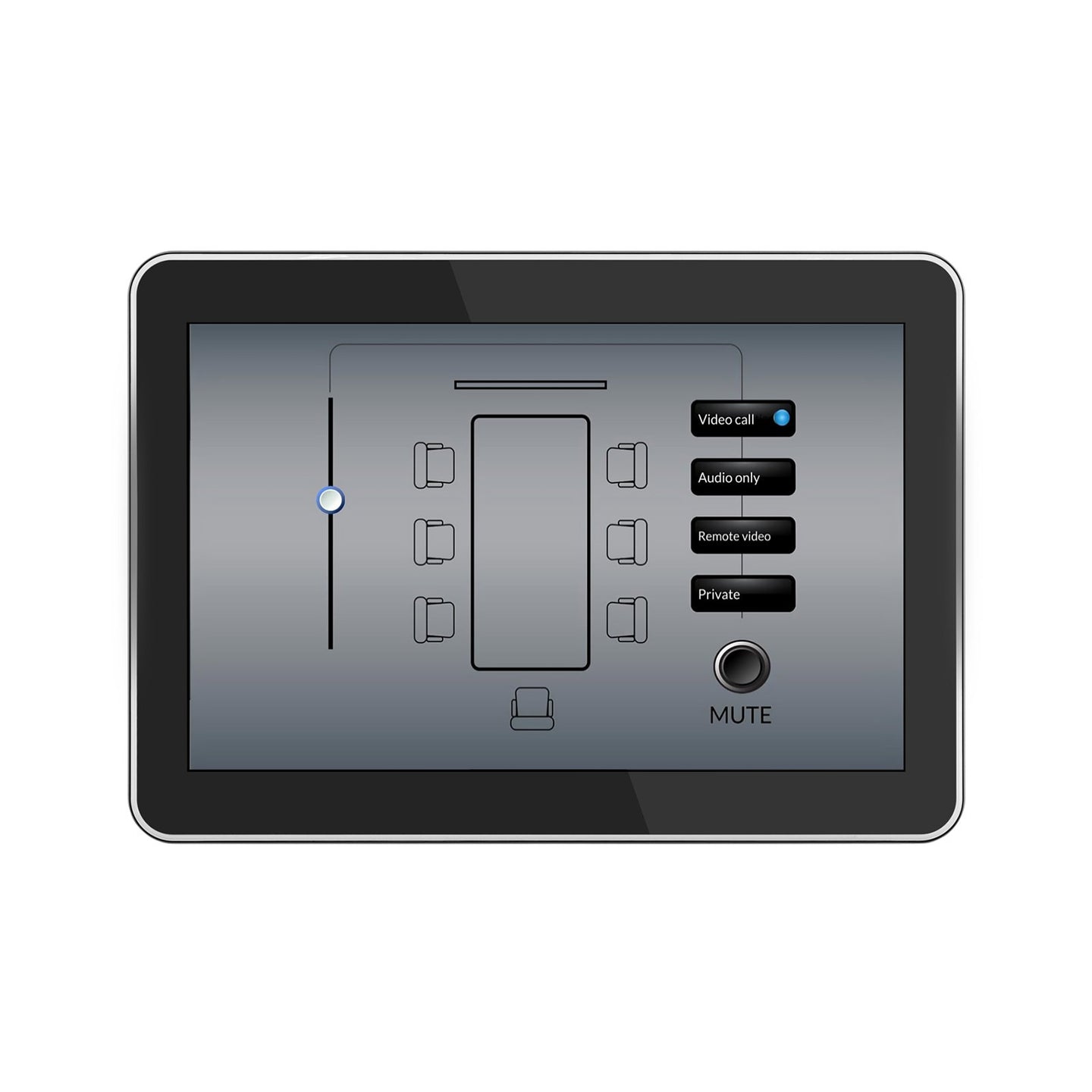 Allen & Heath 10" Android Tablet for Custom Control CC-10 - Alternate View 1