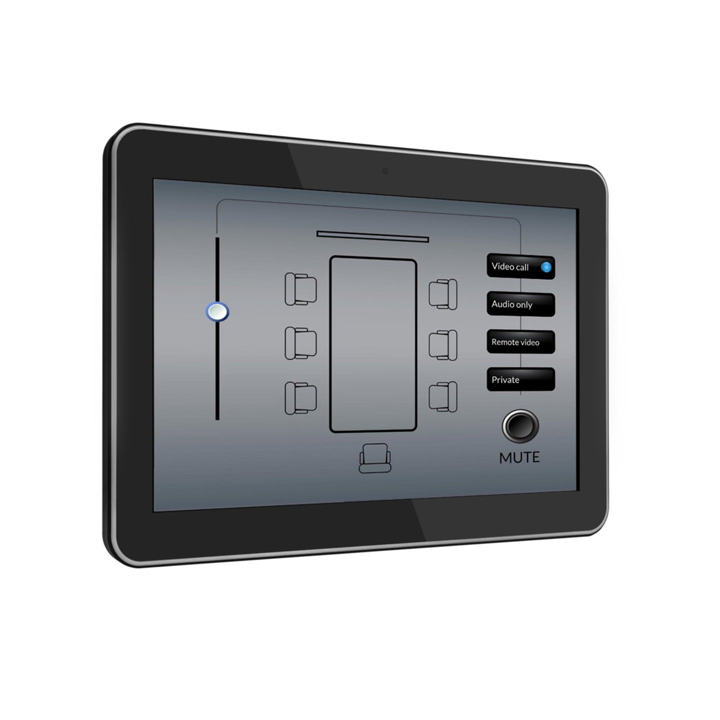 Allen & Heath 10" Android Tablet for Custom Control CC-10 - Main View
