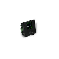 Allen & Heath IP1 Wallplate Controller For dLive 1x Rotary Encoder PoE IP1-BK-EU - Main View