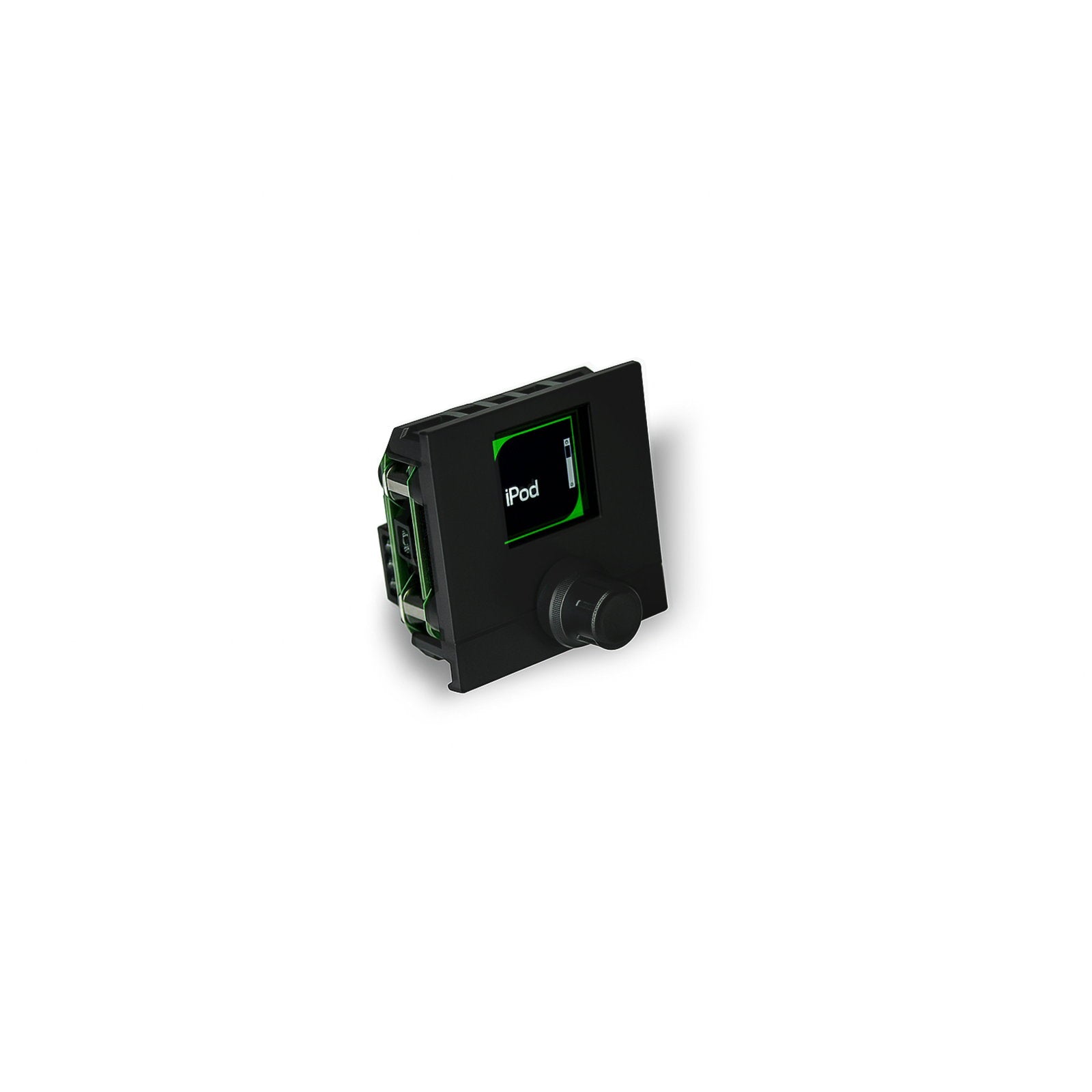 Allen & Heath IP1 Wallplate Controller For dLive 1x Rotary Encoder PoE IP1-BK-EU - Main View