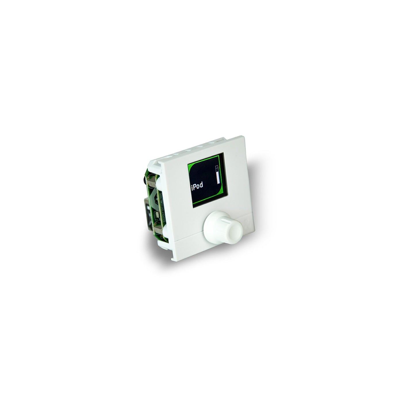 Allen & Heath IP1 Wallplate Controller for dLive 1x Rotary Encoder PoE IP1-WH-EU - Main View