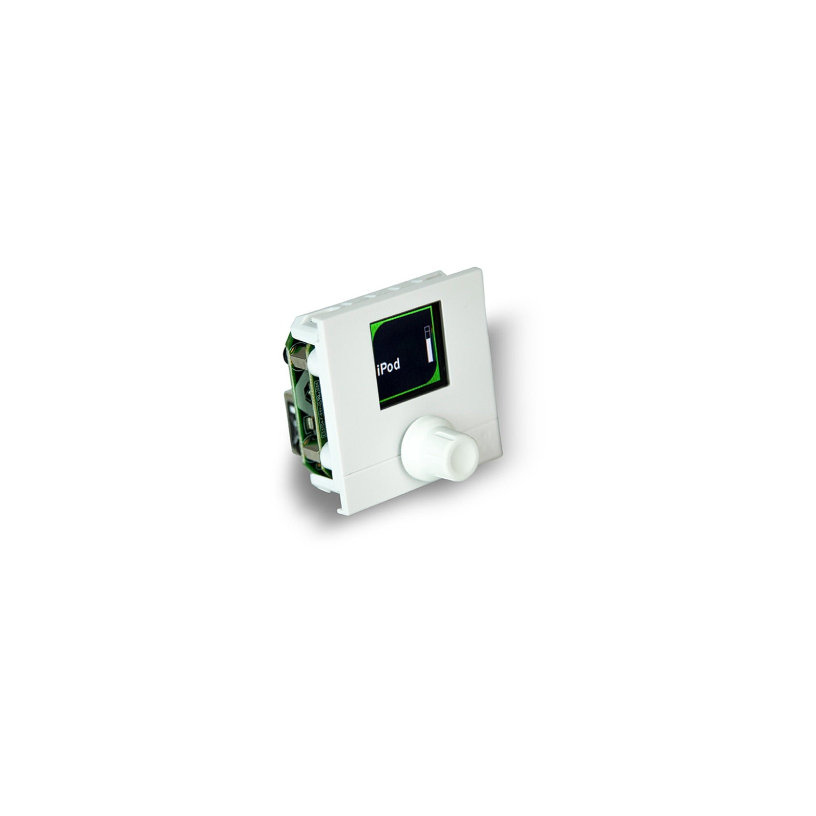 Allen & Heath IP1 Wallplate Controller for dLive 1x Rotary Encoder PoE IP1-WH-EU - Main View