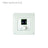 Allen & Heath Faceplate for IP1 wallplate controller white IP1-WH-WP-EU - Main View
