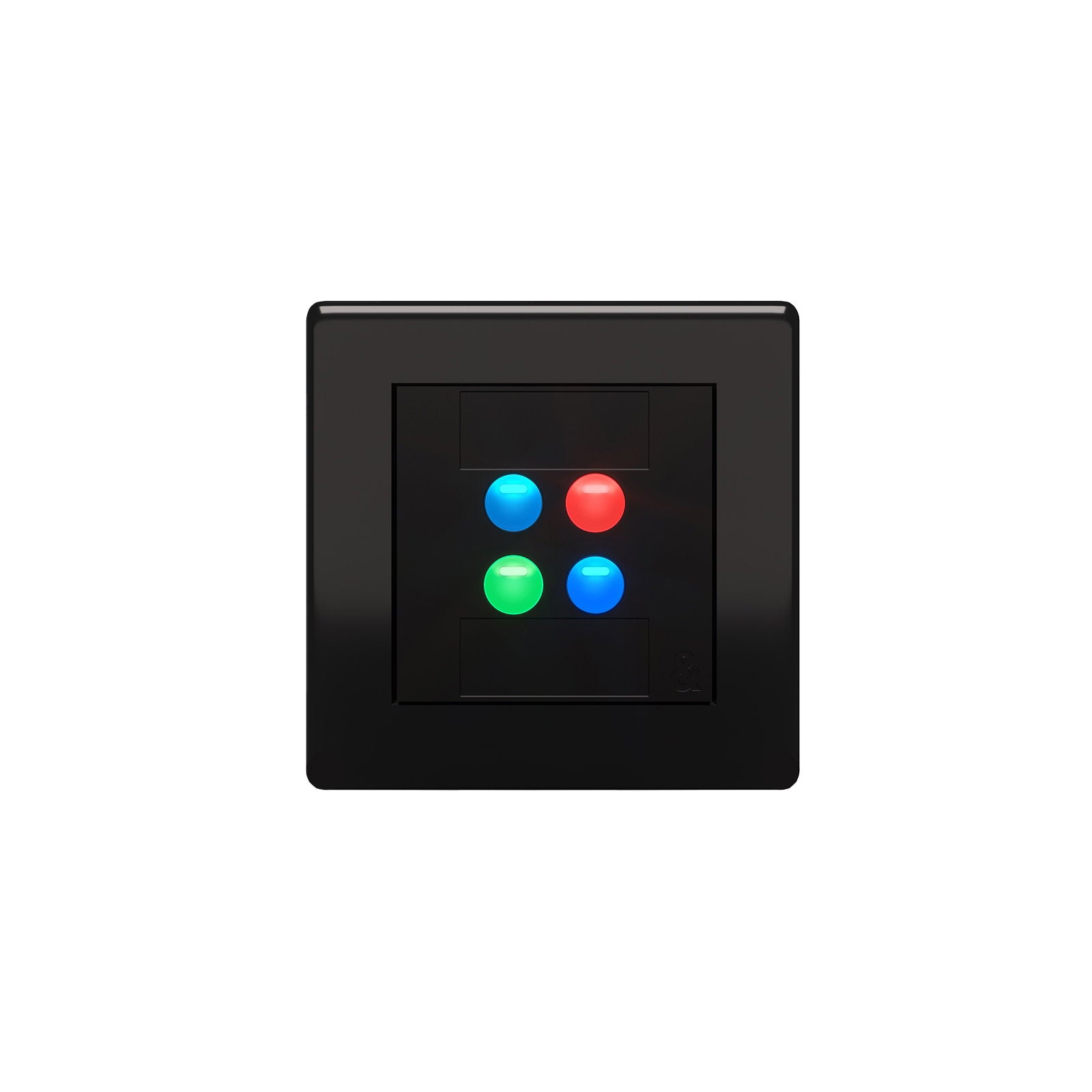 Allen & Heath Black IP4 remote controller for dLive.  4 x buttons PoE TC IP4-BK-EU/X - Alternate View 1