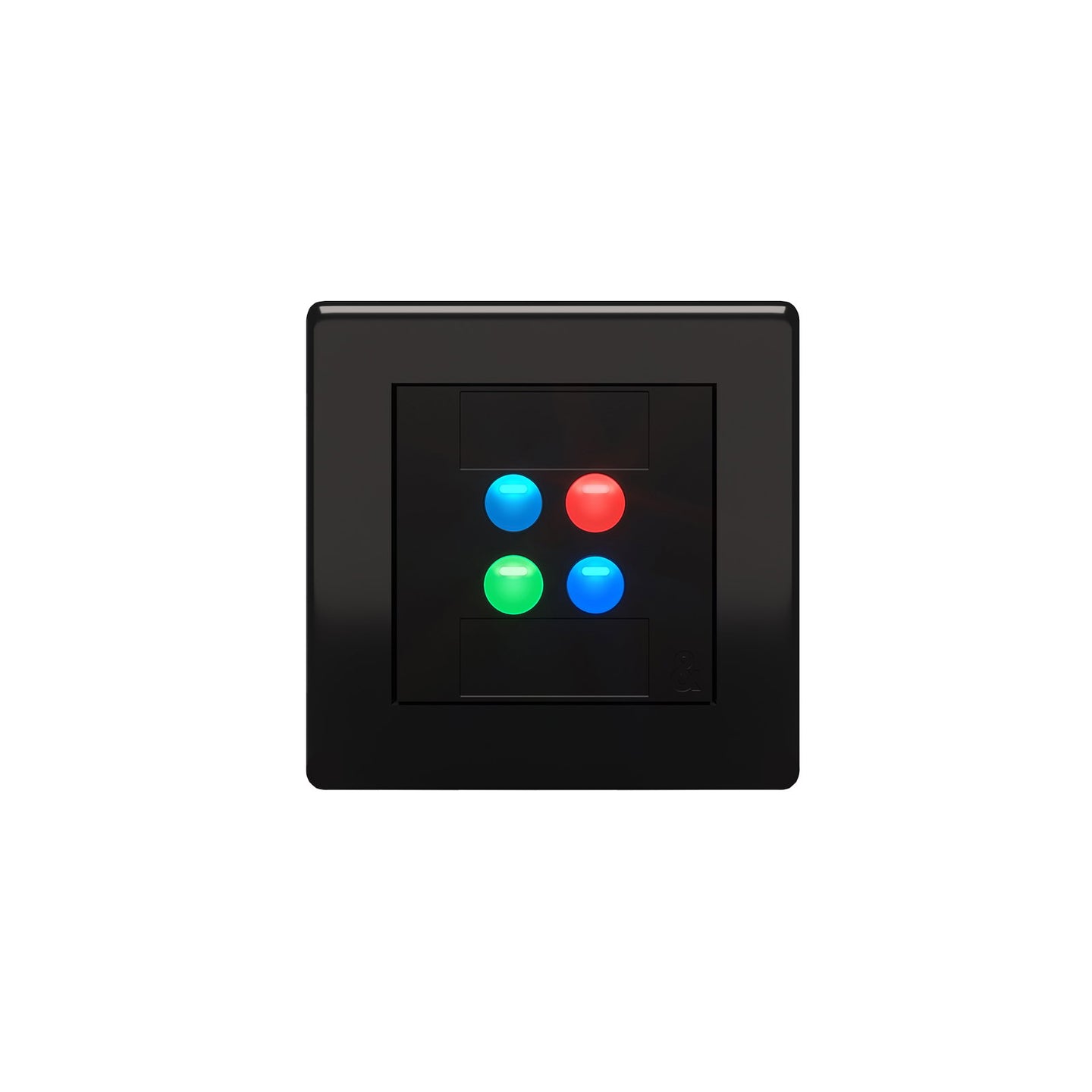 Allen & Heath Black IP4 remote controller for dLive.  4 x buttons PoE TC IP4-BK-EU/X - Alternate View 1