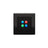 Allen & Heath Black IP4 remote controller for dLive.  4 x buttons PoE TC IP4-BK-EU/X - Alternate View 1