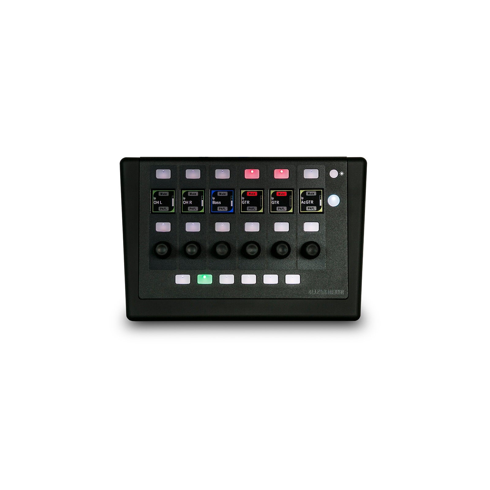 Allen & Heath IP6 Remote Controller for dLive. 6 x rotary encoders PoE IP6/240X - Alternate View 1