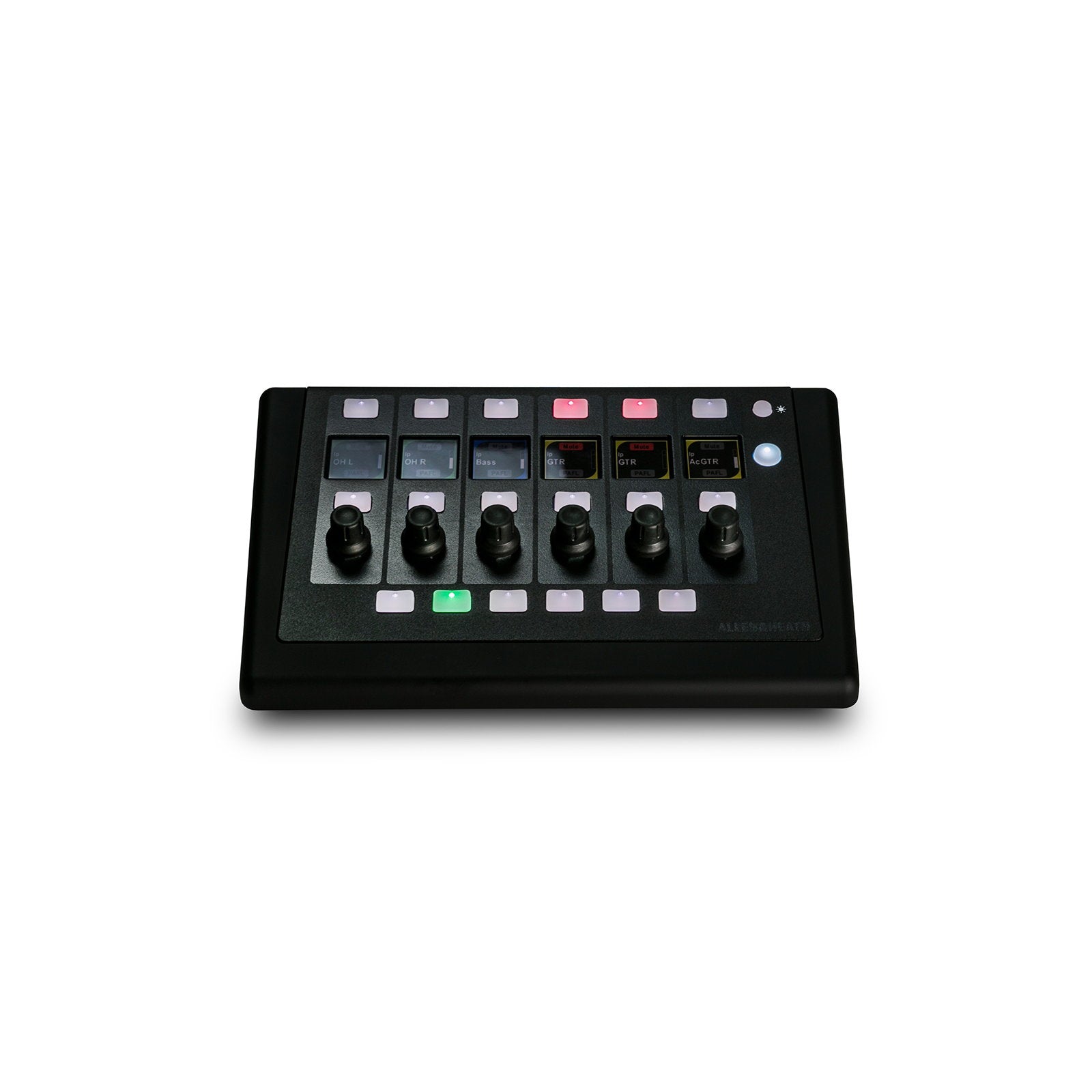 Allen & Heath IP6 Remote Controller for dLive. 6 x rotary encoders PoE IP6/240X - Alternate View 6