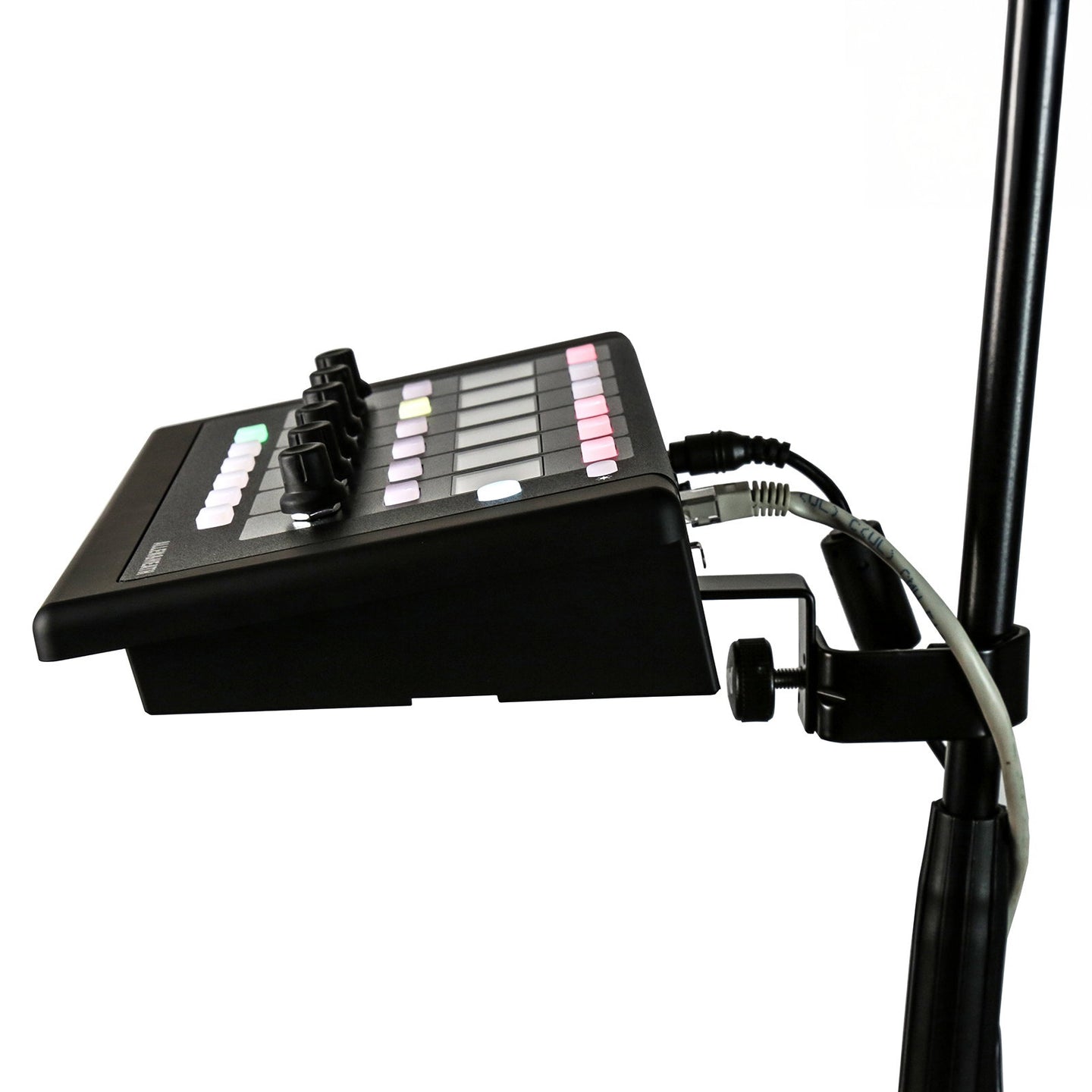 Allen & Heath IP6 Remote Controller for dLive. 6 x rotary encoders PoE IP6/240X - Back Panel and Connections