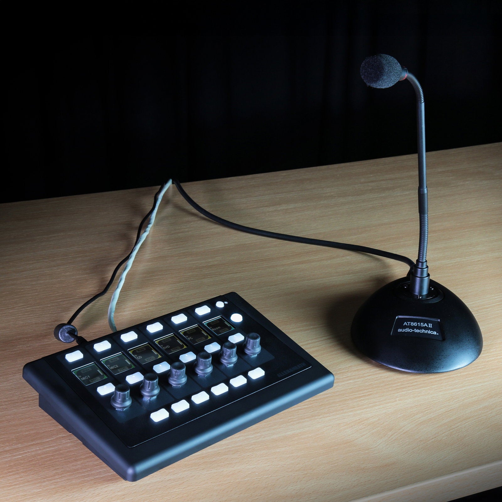 Allen & Heath IP6 Remote Controller for dLive. 6 x rotary encoders PoE IP6/240X - Main View