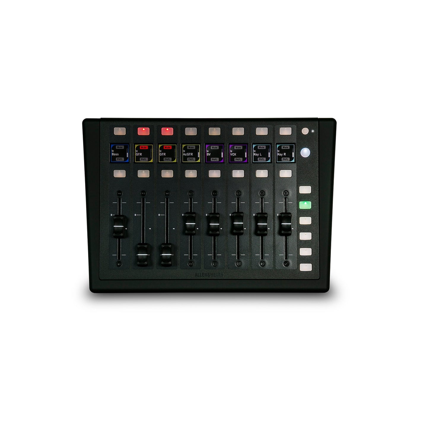 Allen & Heath IP8/XIP8 Remote Controller for dLive 8 Motorised Faders IP8/240X - Alternate View 1