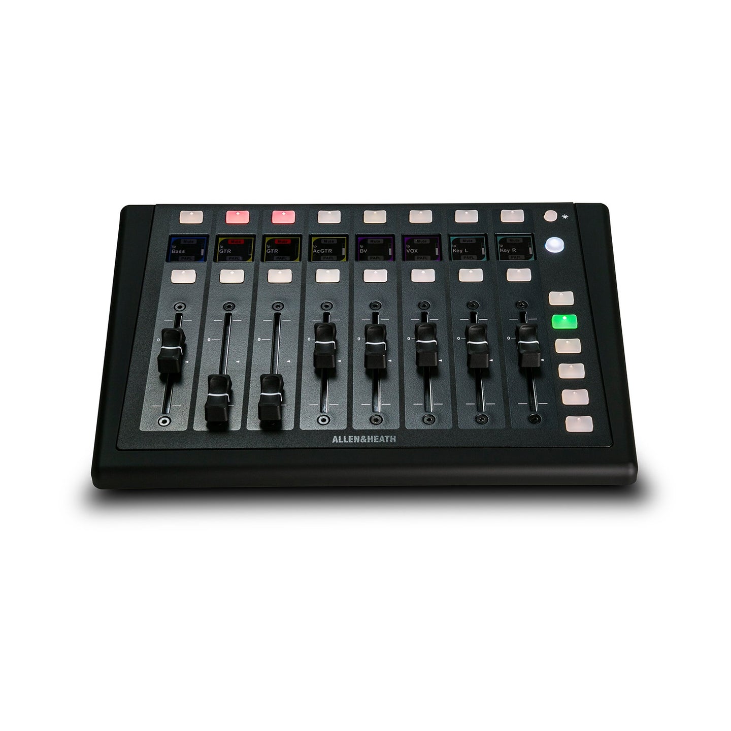 Allen & Heath IP8/XIP8 Remote Controller for dLive 8 Motorised Faders IP8/240X - Main View