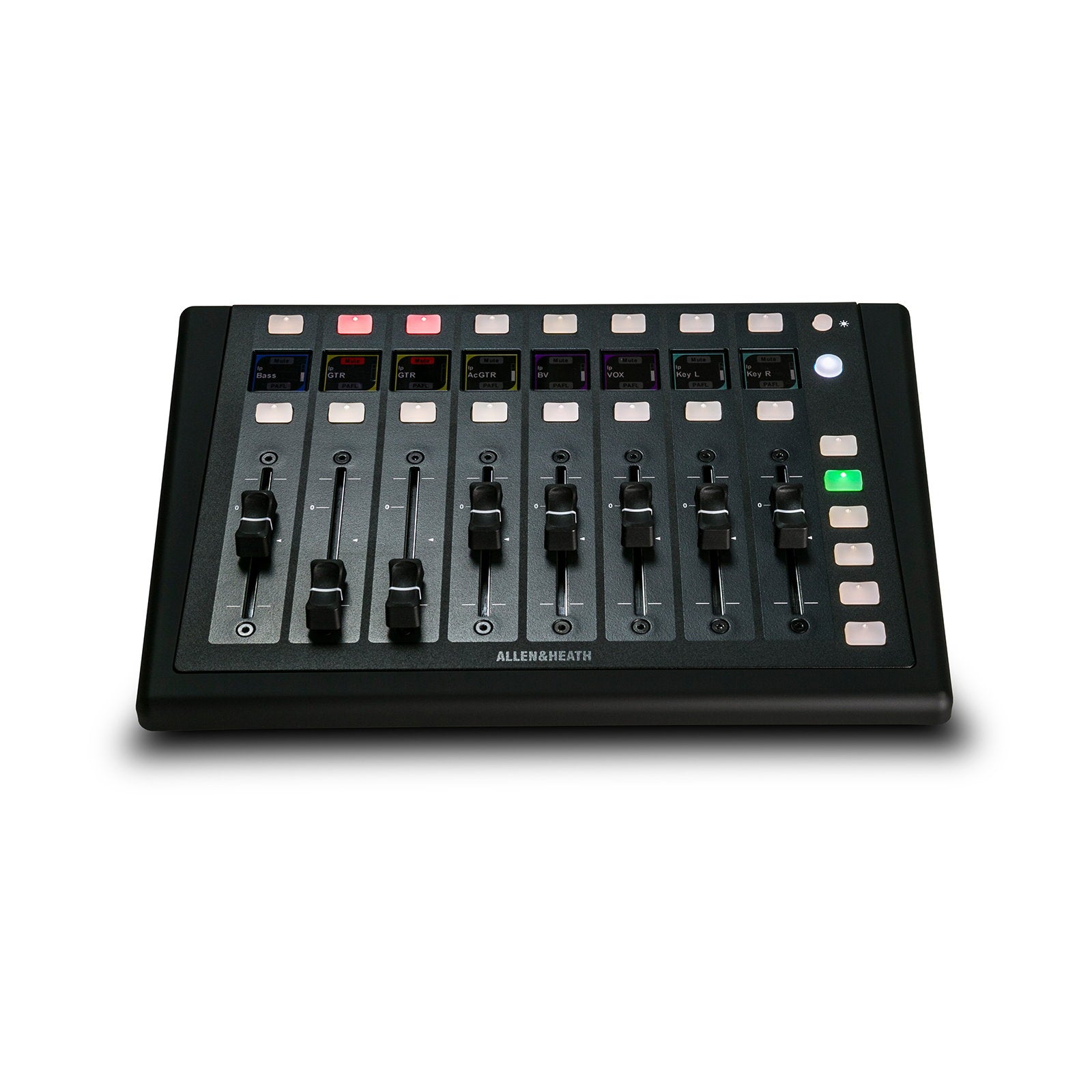 Allen & Heath IP8/XIP8 Remote Controller for dLive 8 Motorised Faders IP8/240X - Main View