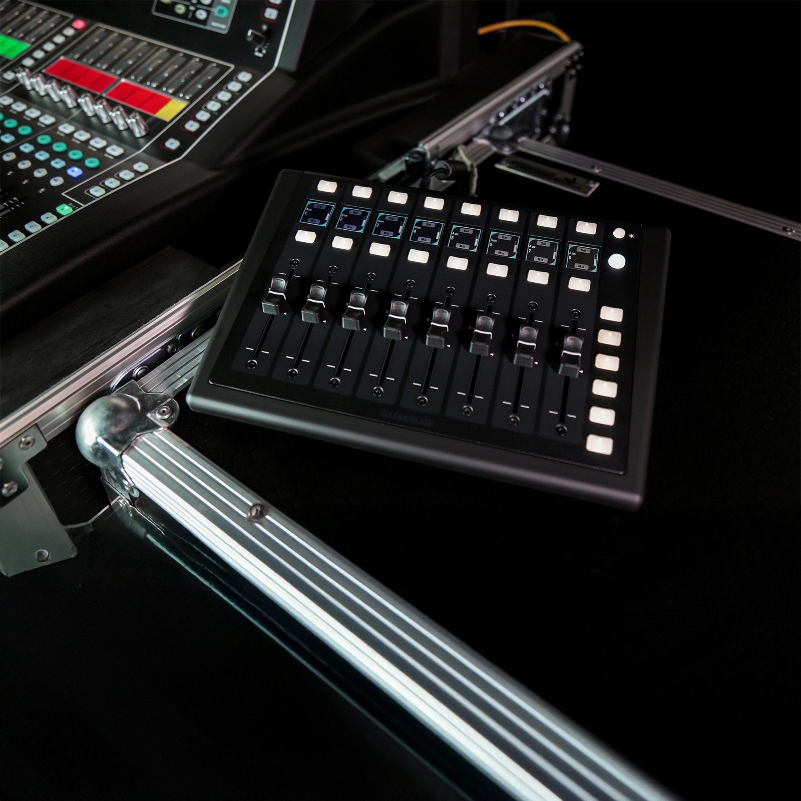 Allen & Heath IP8/XIP8 Remote Controller for dLive 8 Motorised Faders IP8/240X - Alternate View 6