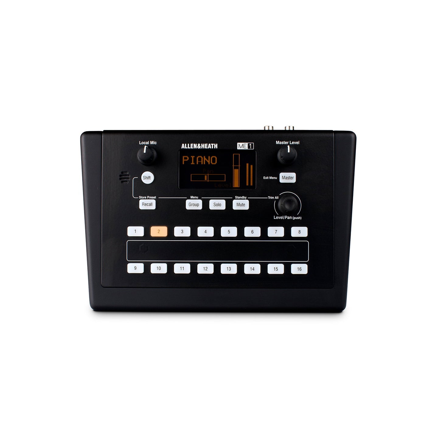 Allen & Heath 40 Channel Personal Mixer with PSU HP hook & Mic Bracket ME-1 - Alternate View 4