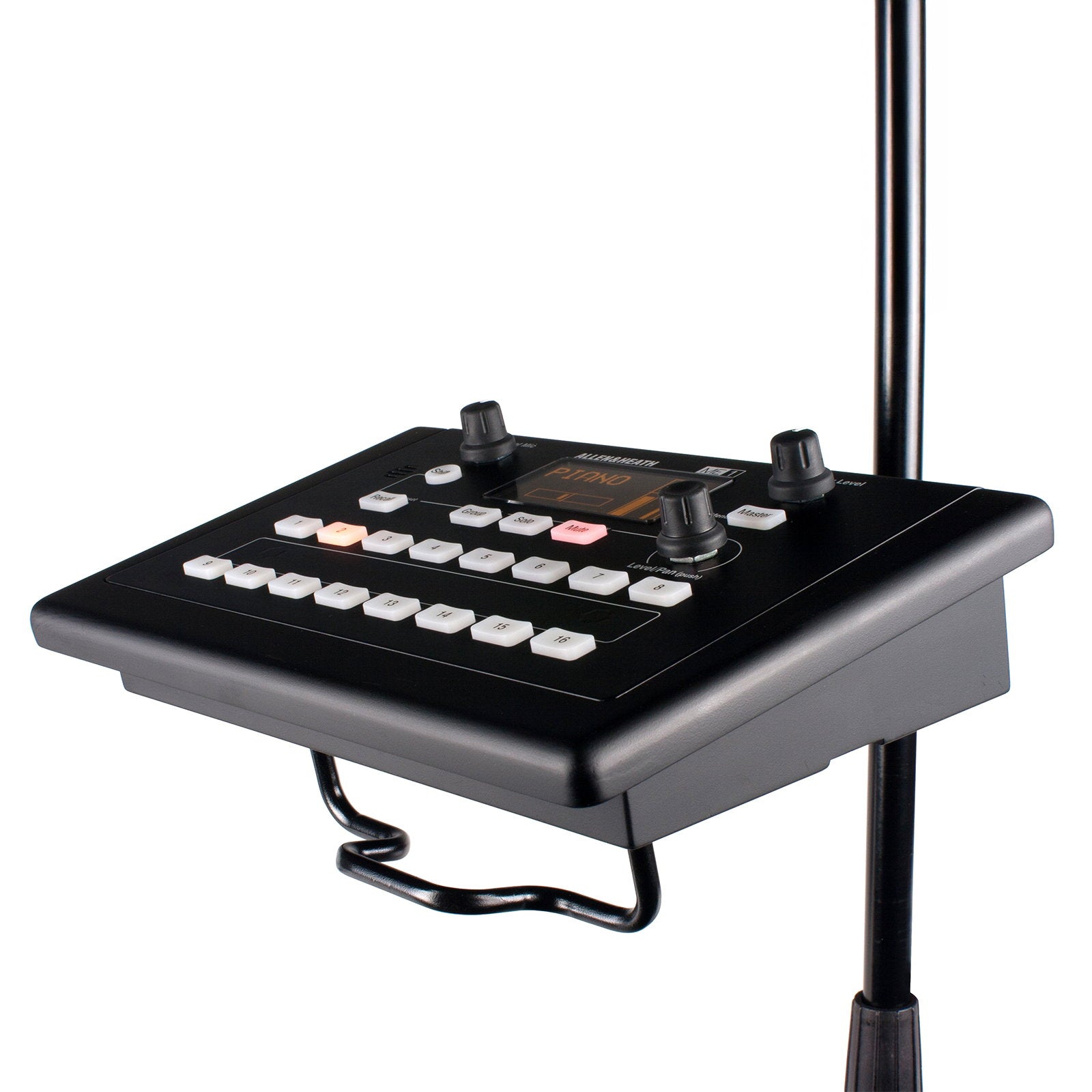 Allen & Heath 40 Channel Personal Mixer with PSU HP hook & Mic Bracket ME-1 - Back Panel and Connections