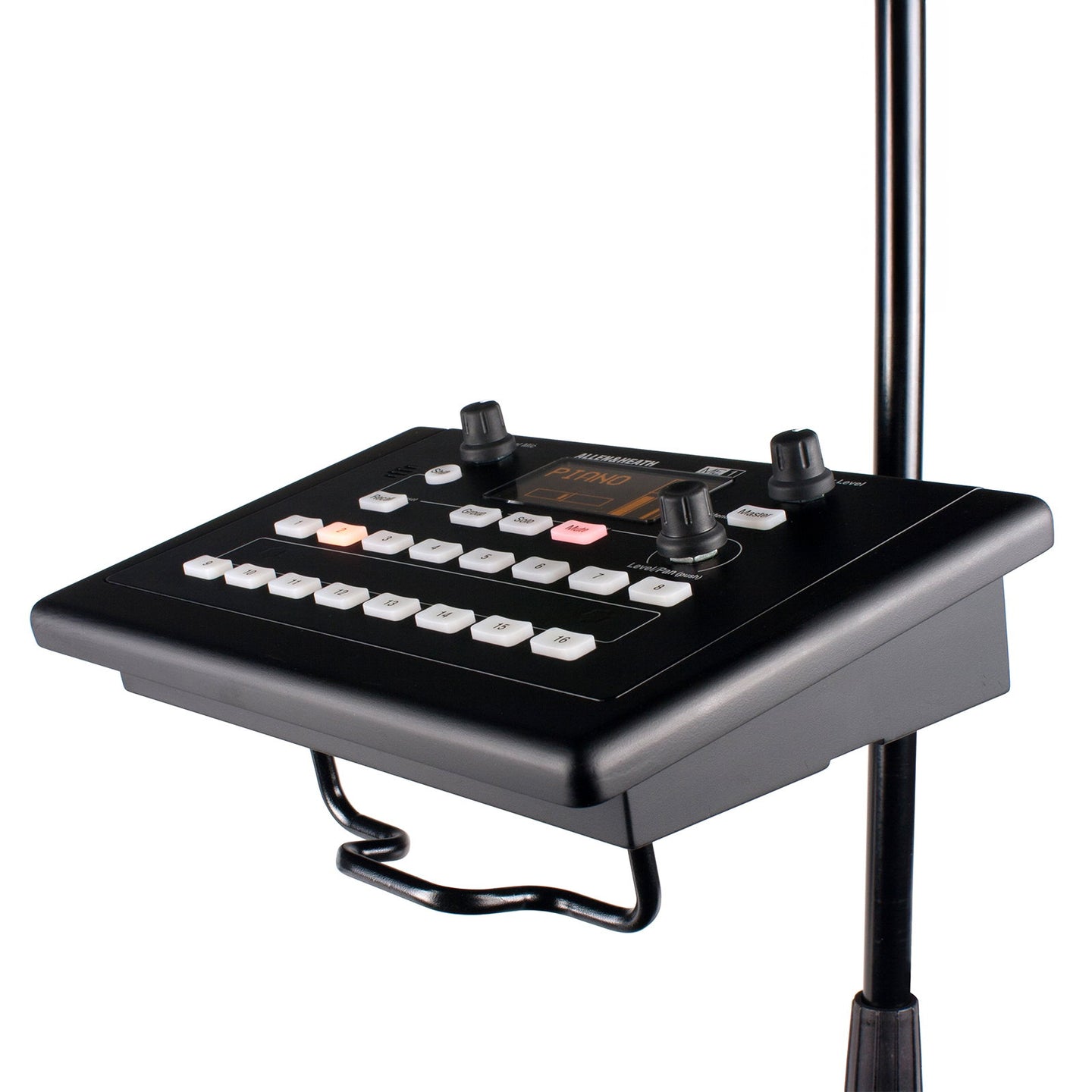 Allen & Heath 40 Channel Personal Mixer with PSU HP hook & Mic Bracket ME-1 - Back Panel and Connections