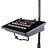 Allen & Heath 40 Channel Personal Mixer with PSU HP hook & Mic Bracket ME-1 - Back Panel and Connections