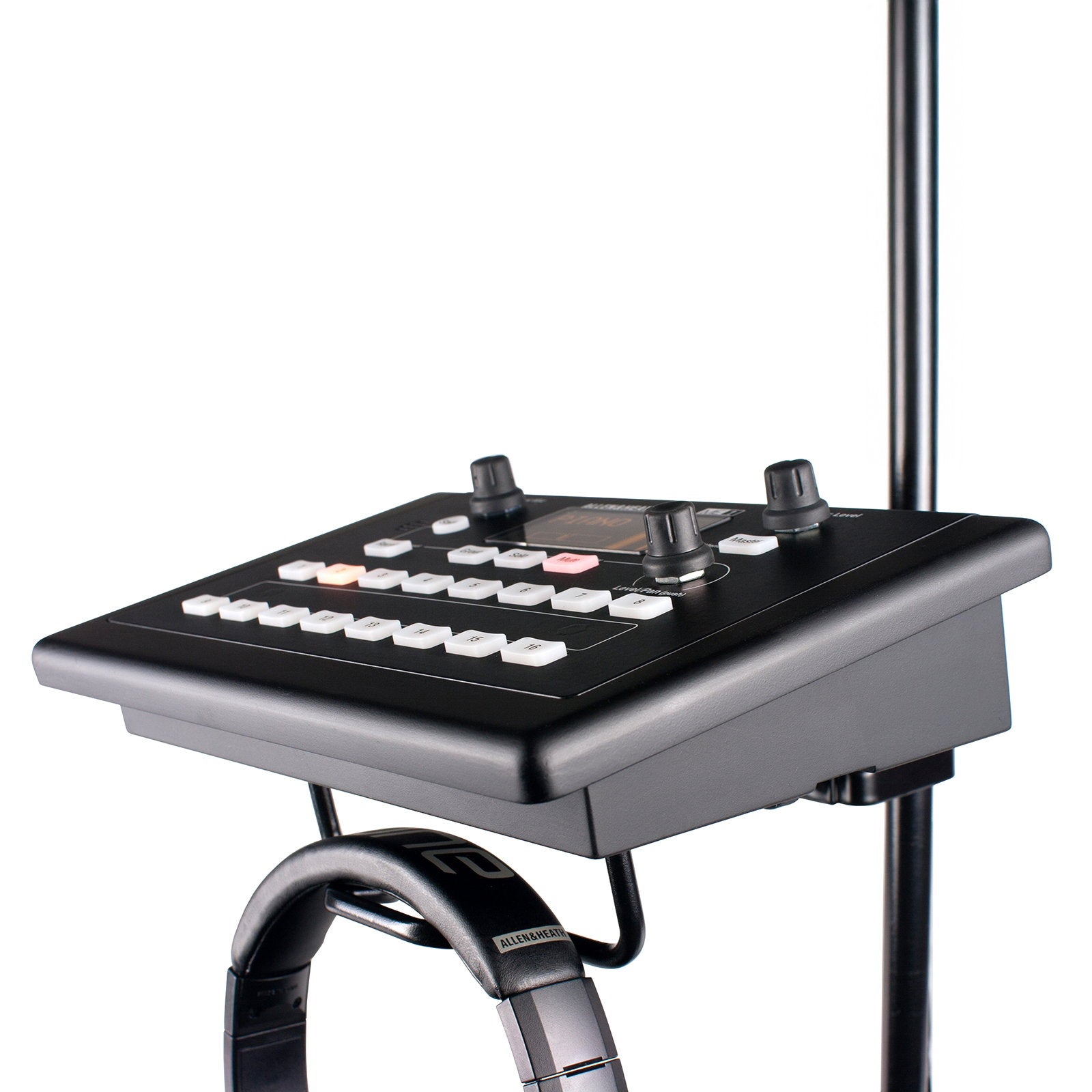 Allen & Heath 40 Channel Personal Mixer with PSU HP hook & Mic Bracket ME-1 - Alternate View 7