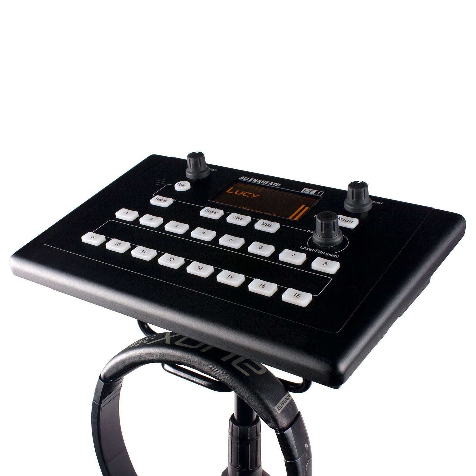Allen & Heath 40 Channel Personal Mixer with PSU HP hook & Mic Bracket ME-1 - Alternate View 6