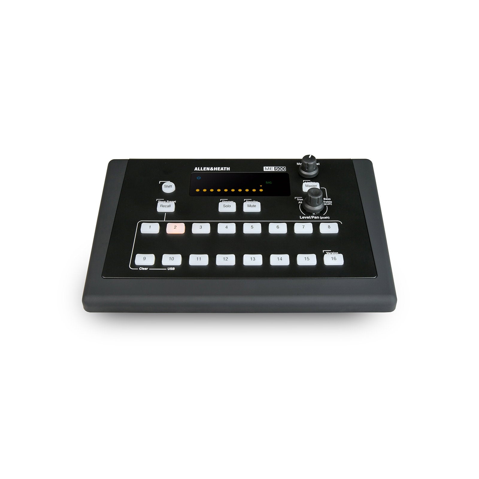Allen & Heath 16 Channel Personal Mixer ME-500  - Alternate View 6