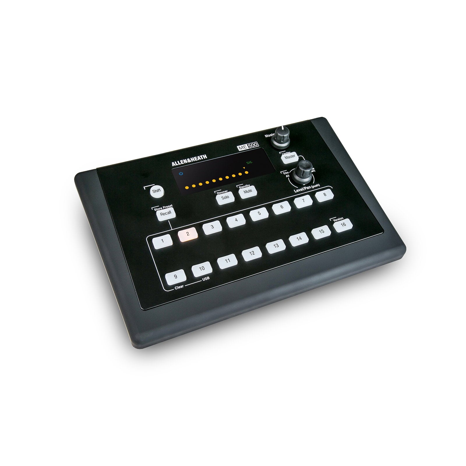 Allen & Heath 16 Channel Personal Mixer ME-500  - Alternate View 1