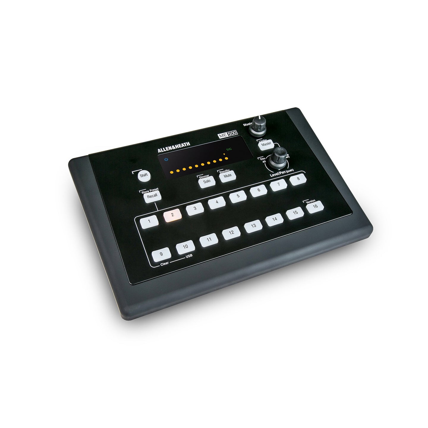 Allen & Heath 16 Channel Personal Mixer ME-500  - Alternate View 1