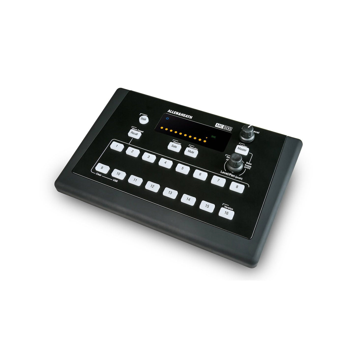 Allen & Heath 16 Channel Personal Mixer ME-500  - Alternate View 4