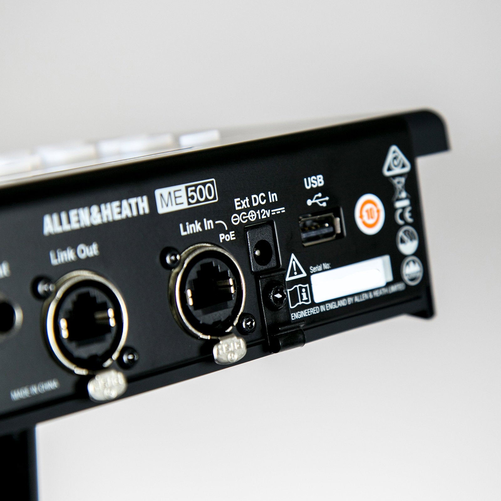 Allen & Heath 16 Channel Personal Mixer ME-500  - Alternate View 17