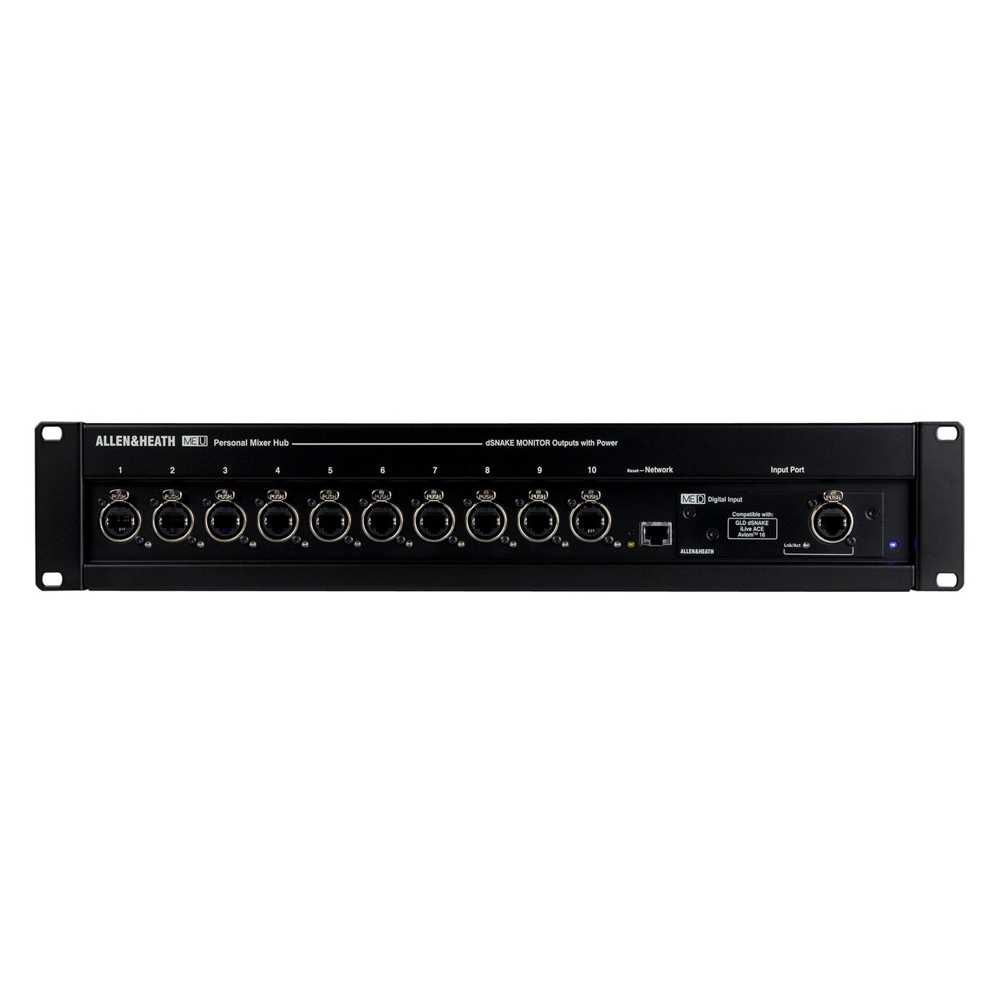 Allen & Heath Hub for Personal Monitoring System ME-U - Main View