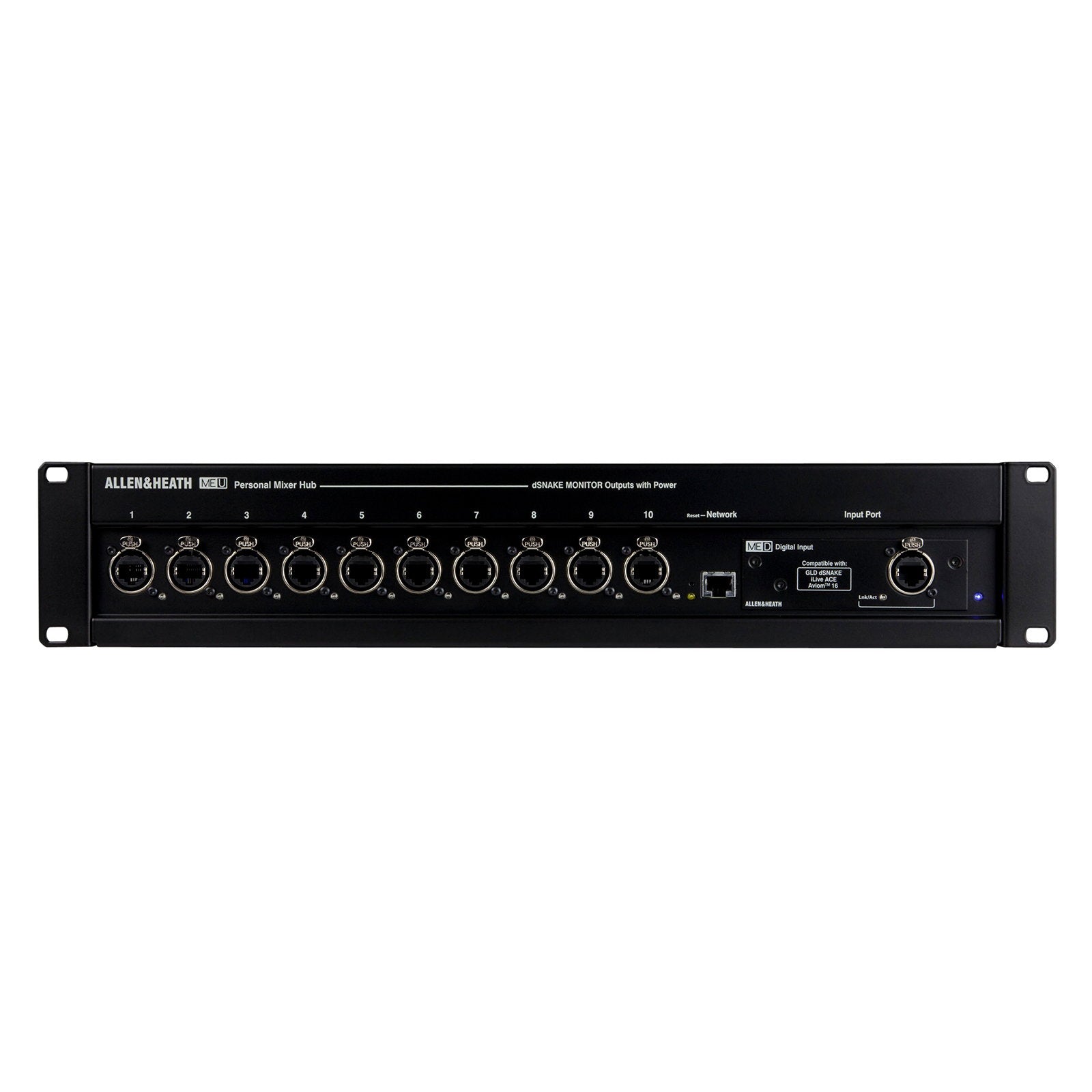 Allen & Heath Hub for Personal Monitoring System ME-U - Main View