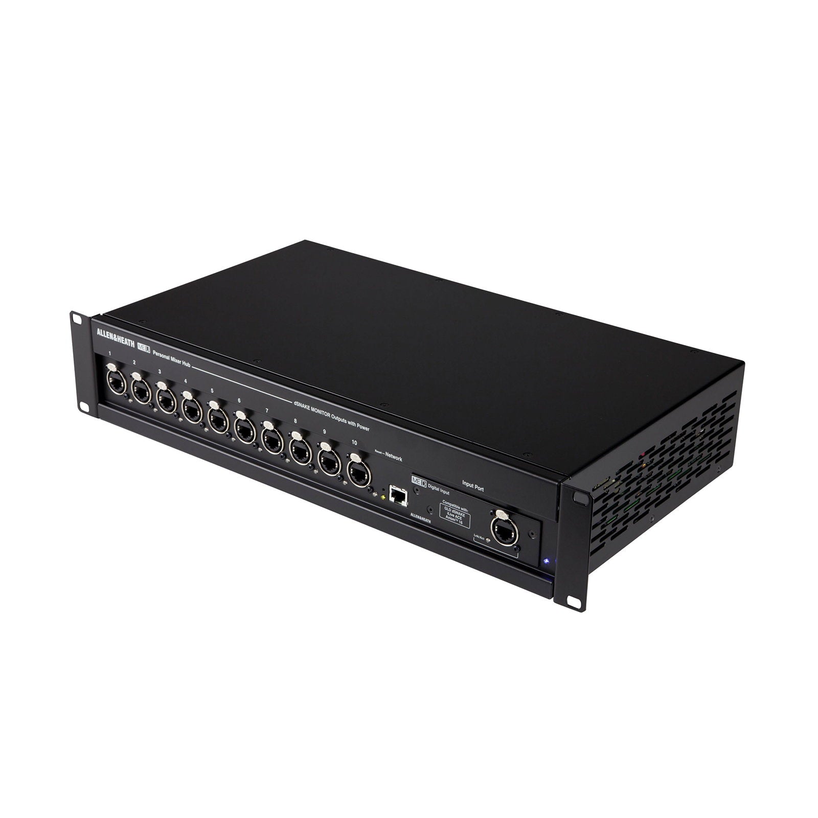 Allen & Heath Hub for Personal Monitoring System ME-U - Alternate View 1