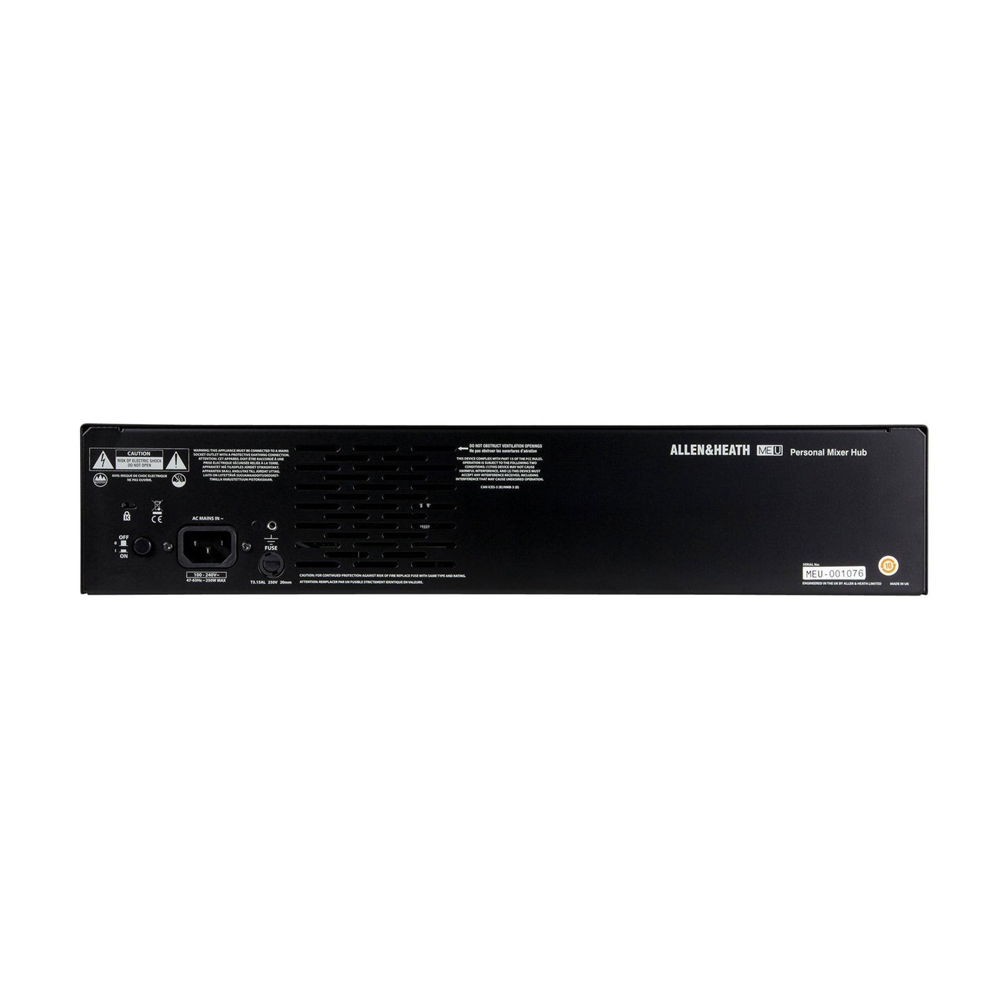 Allen & Heath Hub for Personal Monitoring System ME-U - Alternate View 3