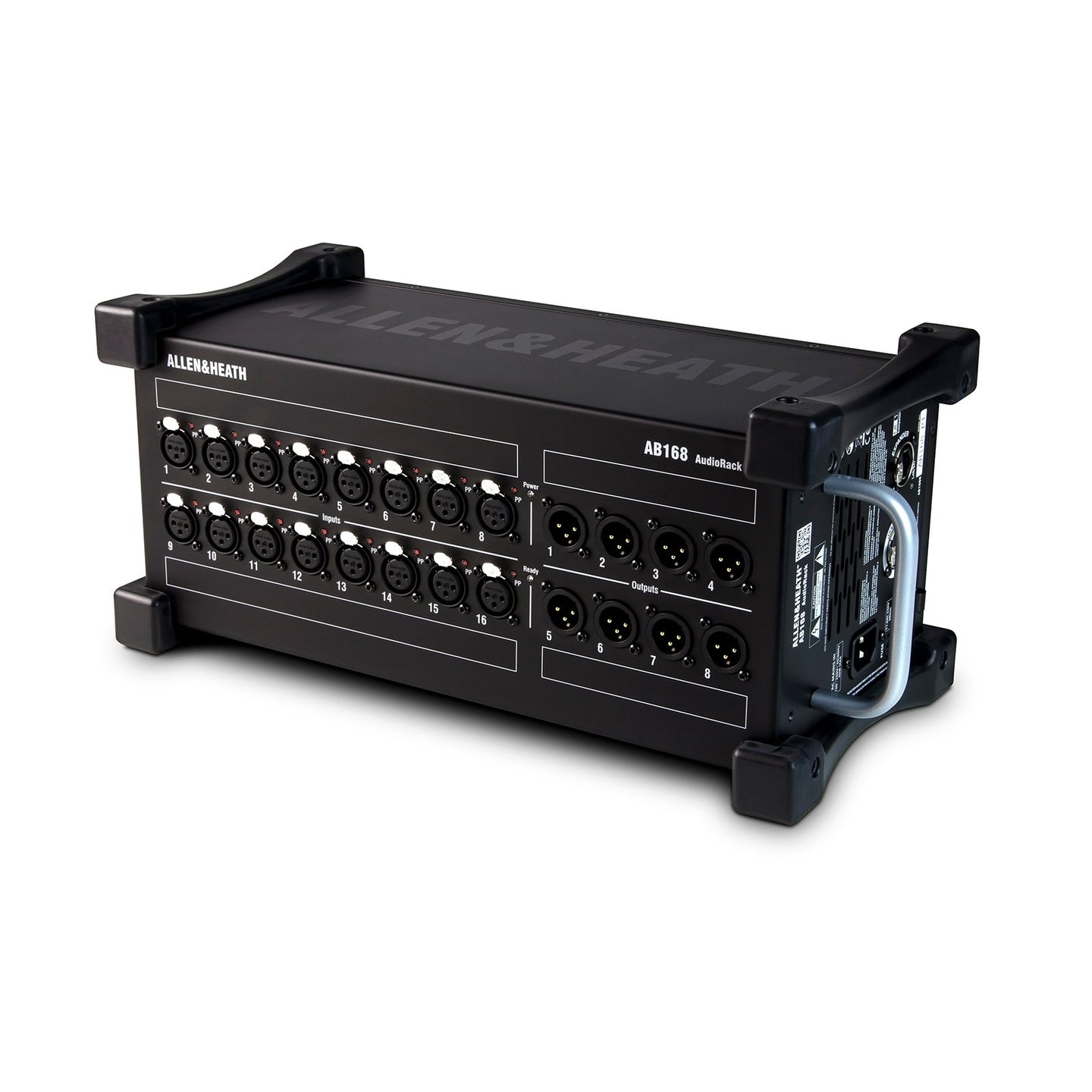 Allen & Heath 16 Input/ 8 Output Portable Rack AB168 - Alternate View 4