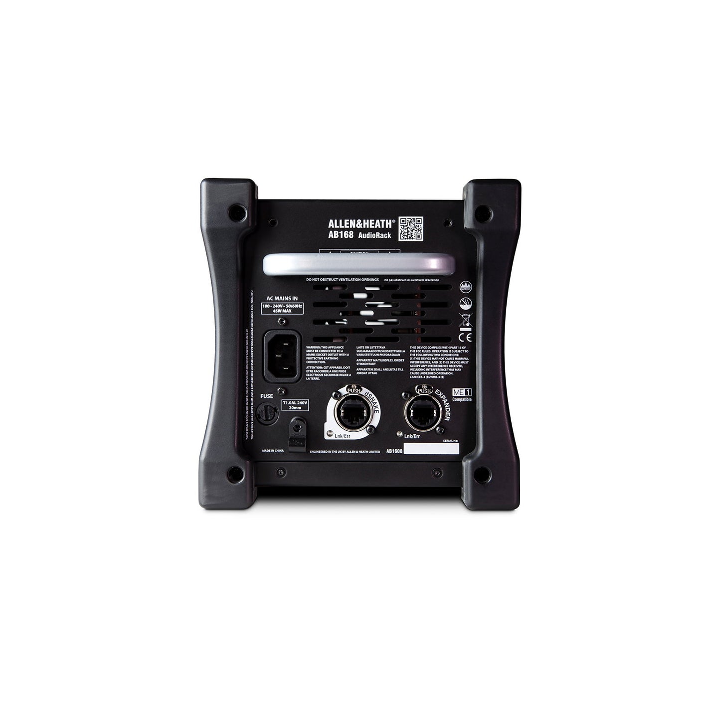 Allen & Heath 16 Input/ 8 Output Portable Rack AB168 - Main View