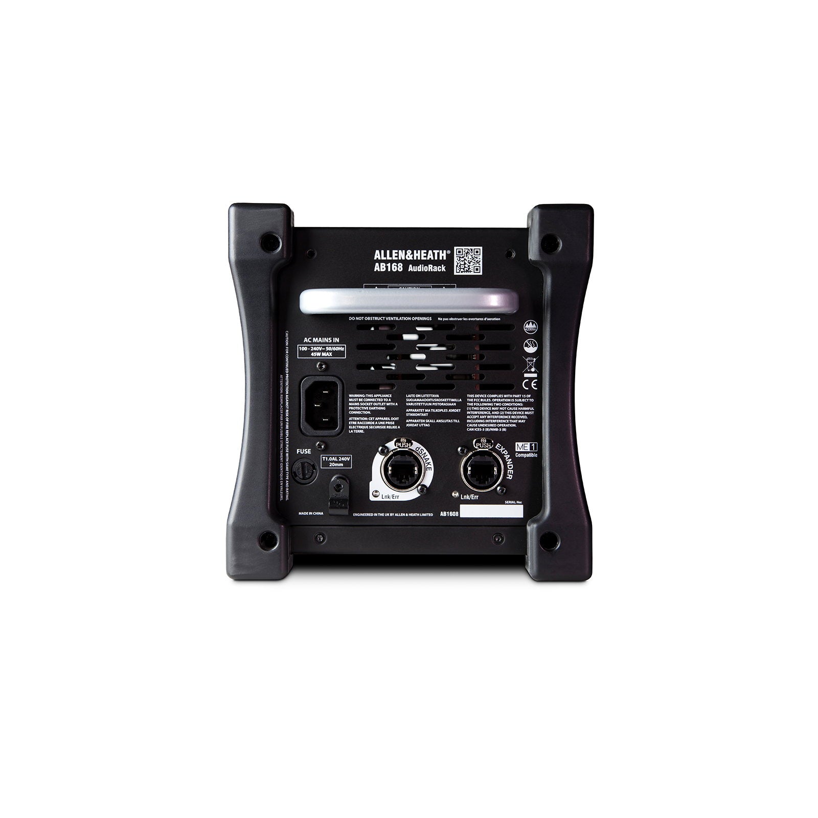 Allen & Heath 16 Input/ 8 Output Portable Rack AB168 - Main View