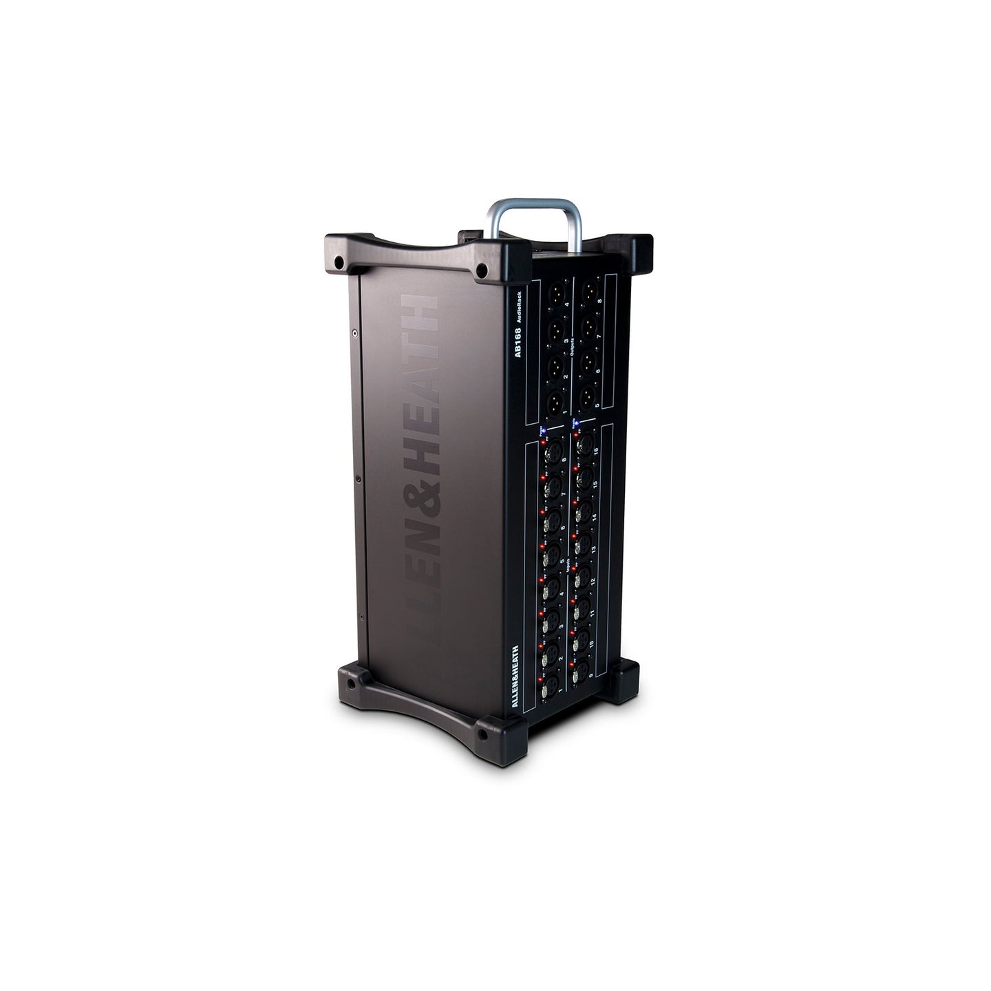 Allen & Heath 16 Input/ 8 Output Portable Rack AB168 - Alternate View 3