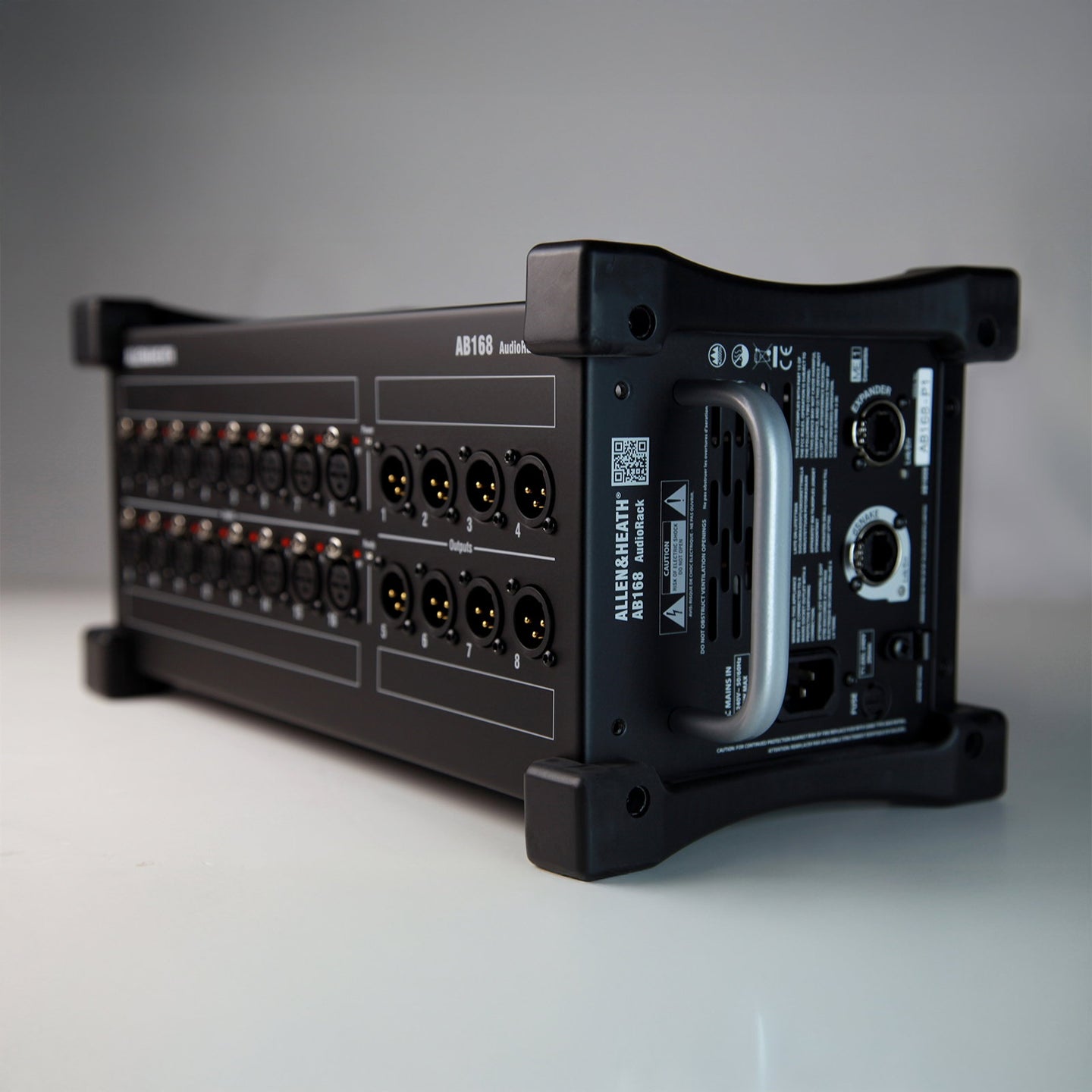 Allen & Heath 16 Input/ 8 Output Portable Rack AB168 - Alternate View 1