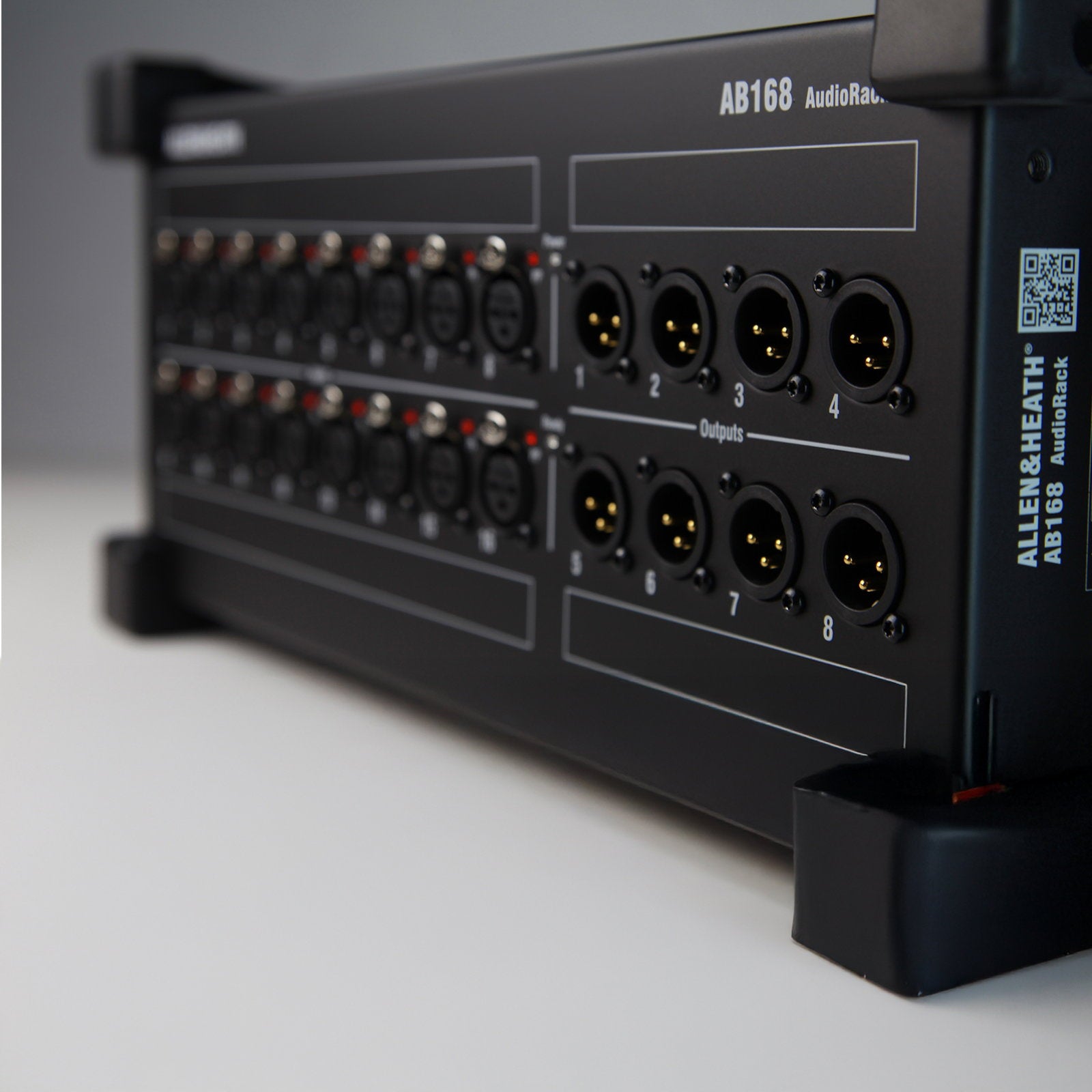 Allen & Heath 16 Input/ 8 Output Portable Rack AB168 - Alternate View 7