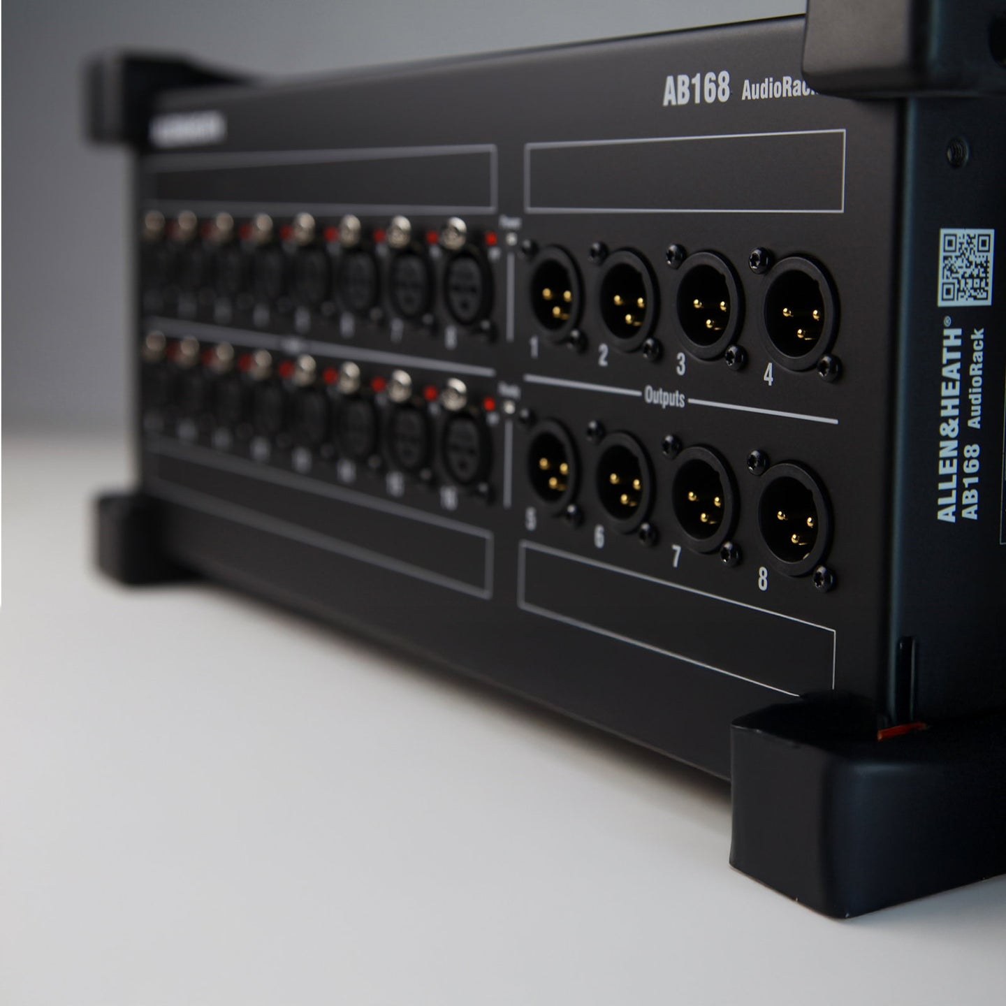 Allen & Heath 16 Input/ 8 Output Portable Rack AB168 - Alternate View 7
