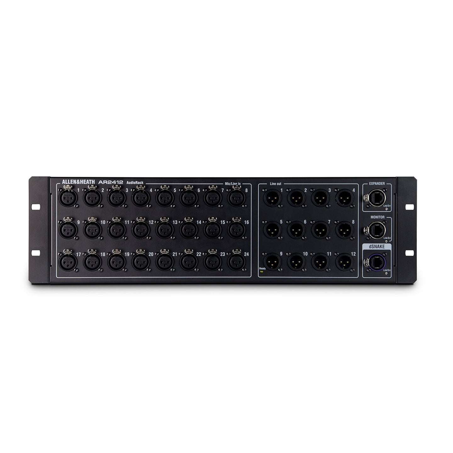 Allen & Heath Audio Rack AR2412 - Alternate View 4