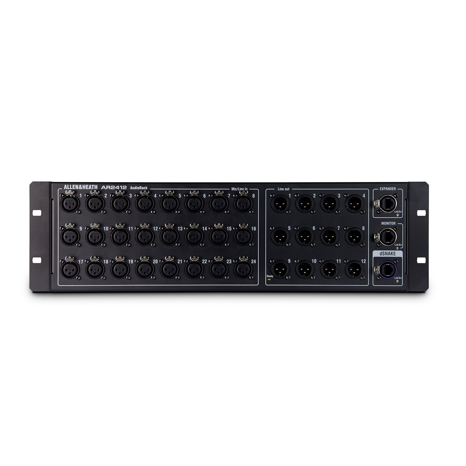 Allen & Heath Audio Rack AR2412 - Alternate View 4