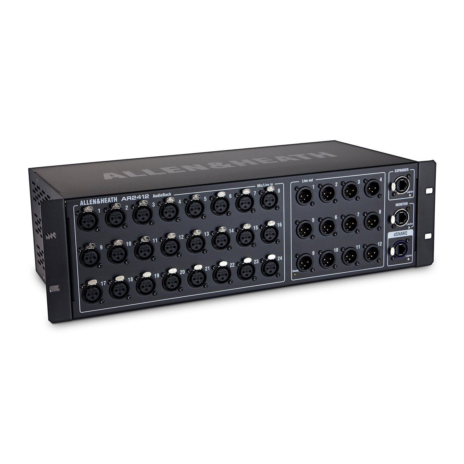 Allen & Heath Audio Rack AR2412 - Alternate View 3