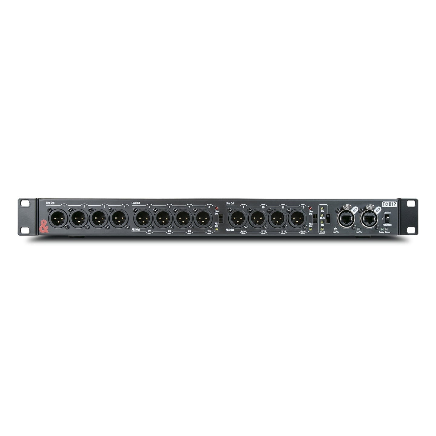 Allen & Heath Expander for SQ and dLive. 12 XLR Out With AES DX012 - Main View