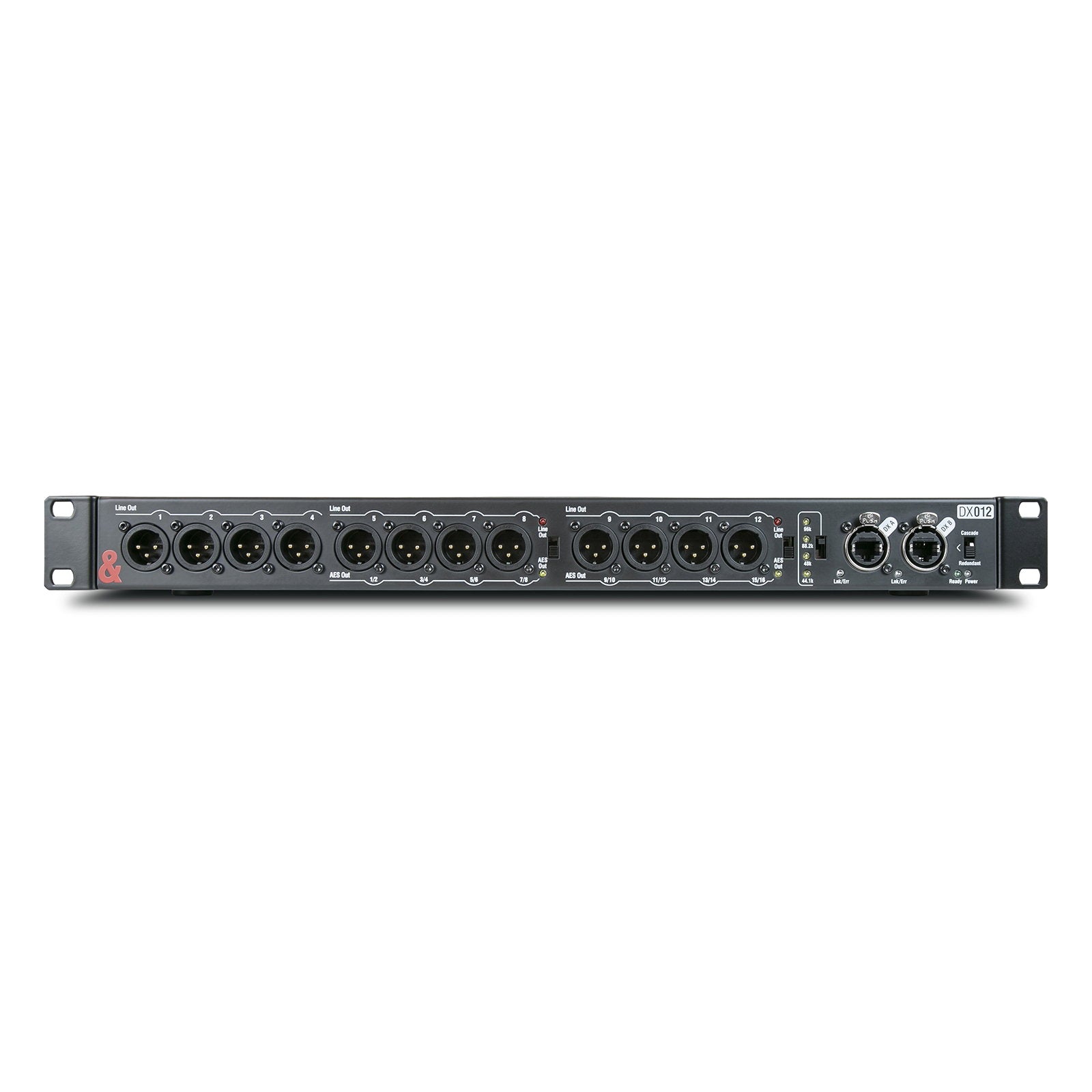 Allen & Heath Expander for SQ and dLive. 12 XLR Out With AES DX012 - Main View