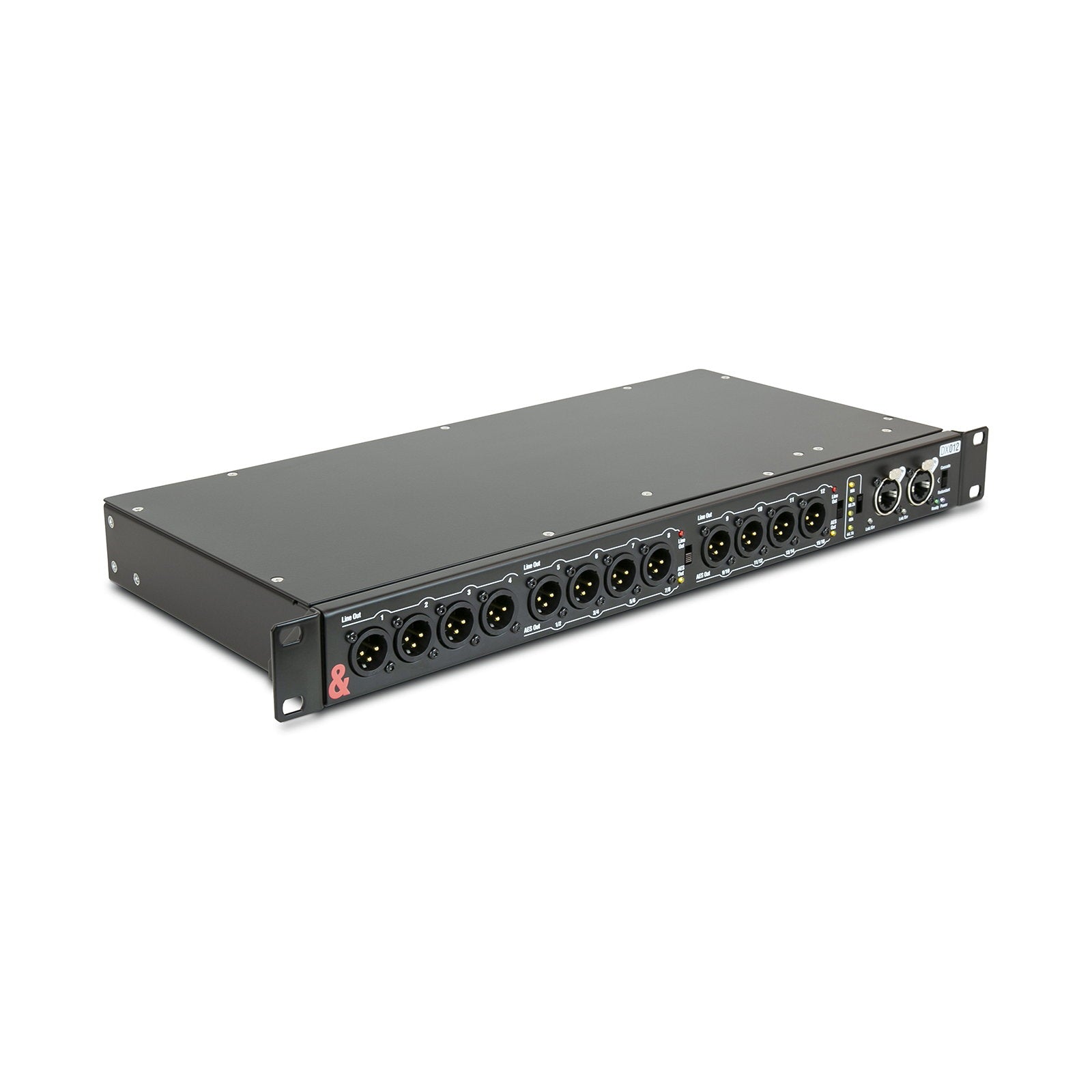 Allen & Heath Expander for SQ and dLive. 12 XLR Out With AES DX012 - Alternate View 3