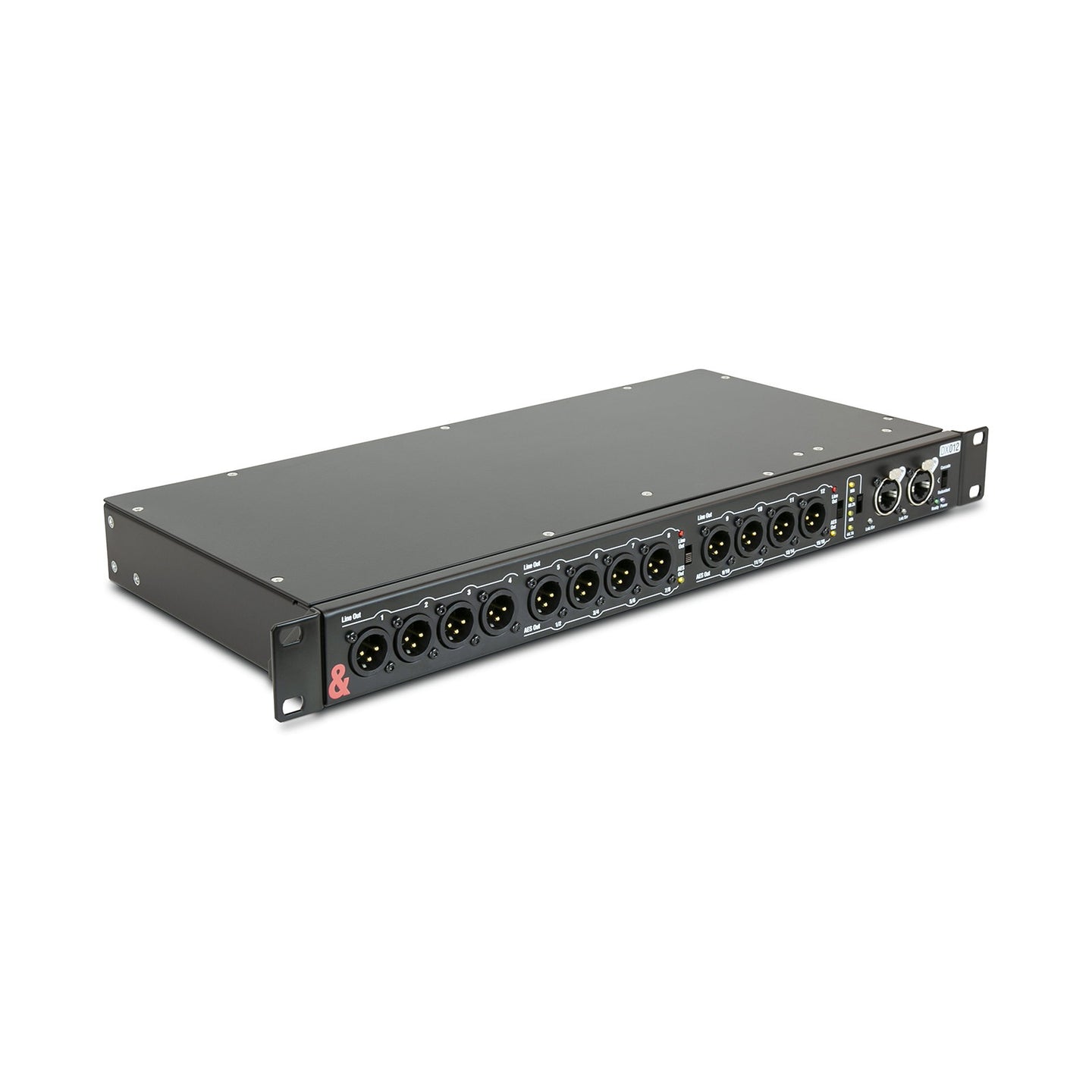 Allen & Heath Expander for SQ and dLive. 12 XLR Out With AES DX012 - Alternate View 3