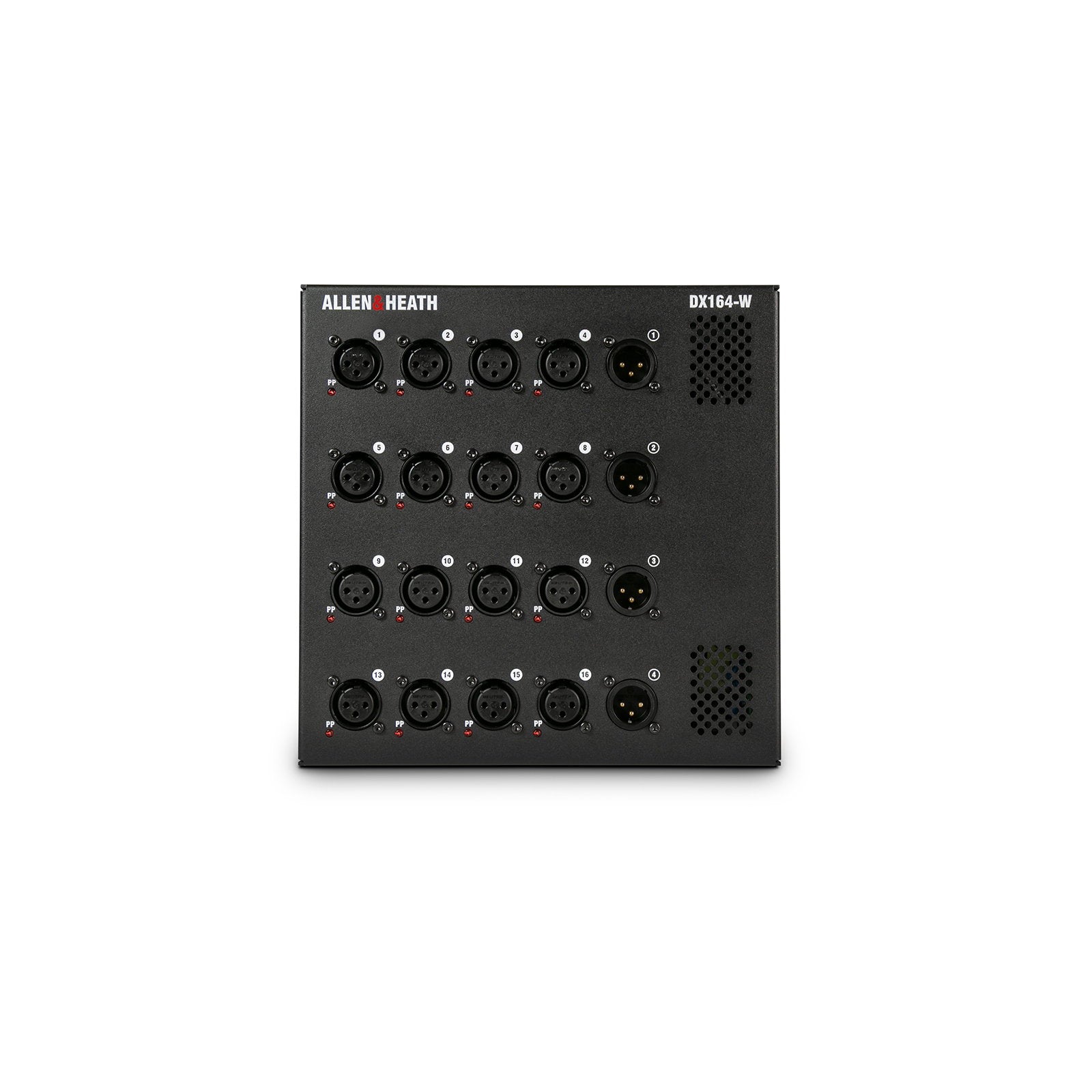 Allen & Heath Wall Mount / Floor Expander for SQ or dLive Systems DX164-W  - Alternate View 3
