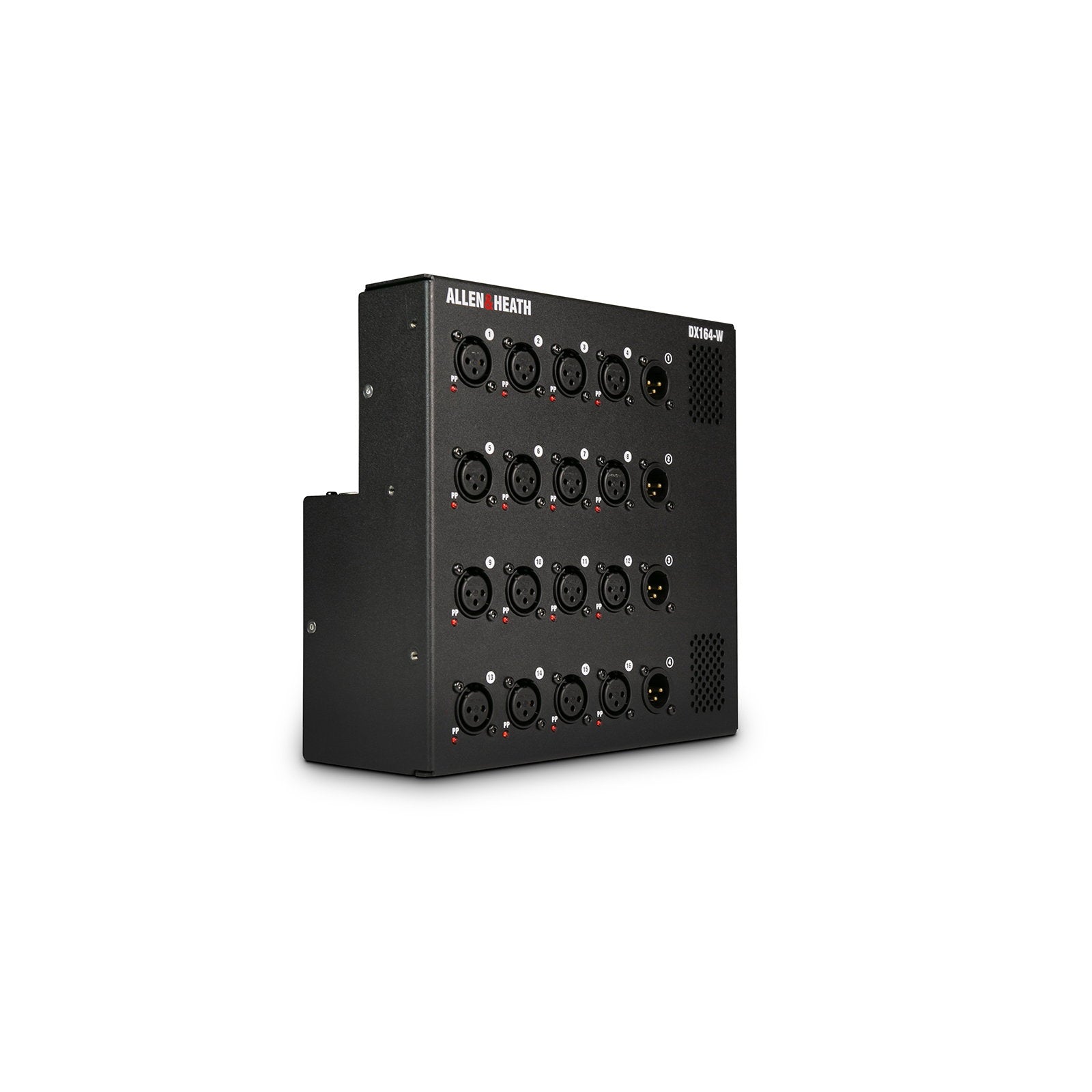 Allen & Heath Wall Mount / Floor Expander for SQ or dLive Systems DX164-W  - Alternate View 1