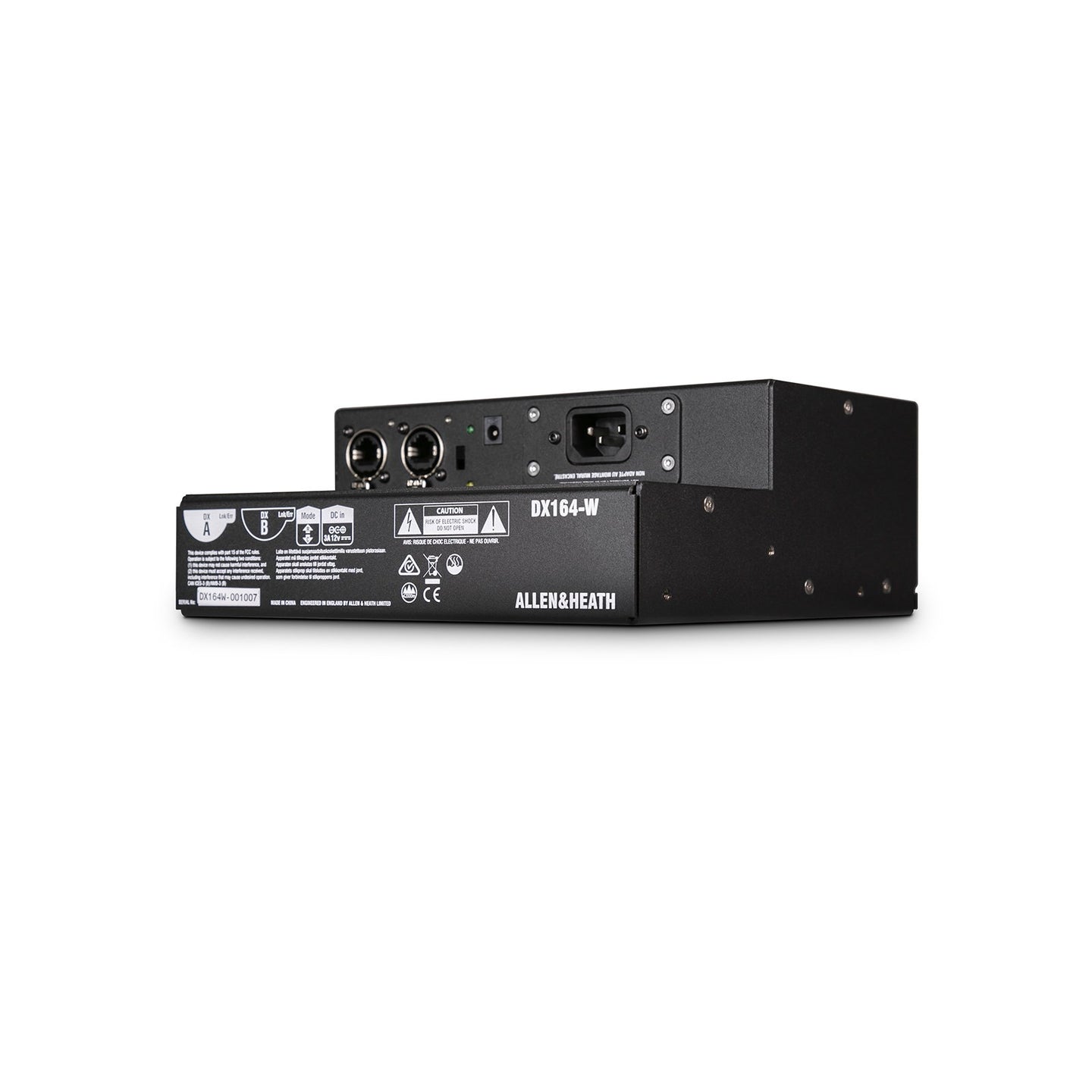 Allen & Heath Wall Mount / Floor Expander for SQ or dLive Systems DX164-W  - Back Panel and Connections